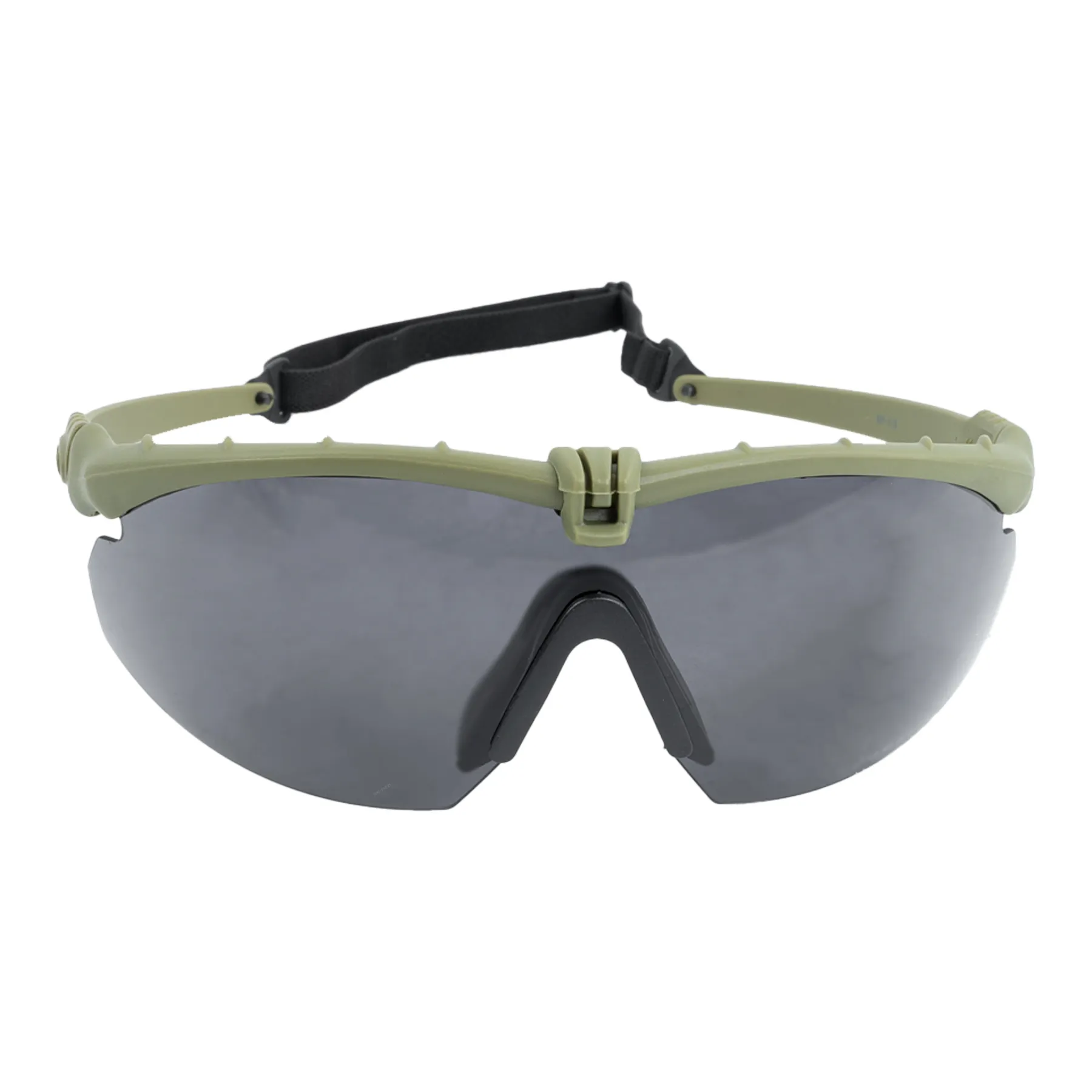 NP Battle Pro´s Schutzbrille Green, Smoke Lense