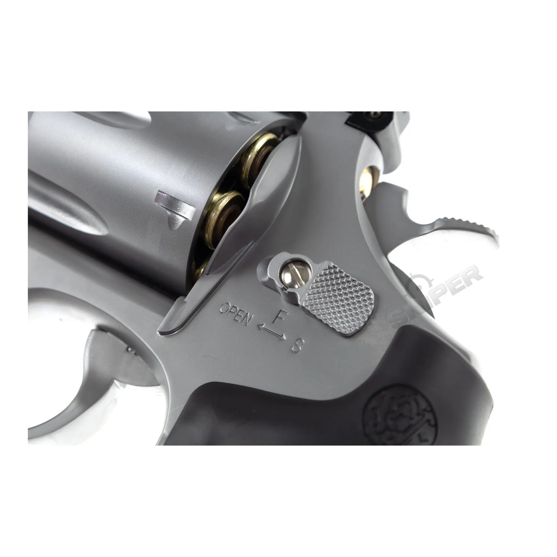 Smith & Wesson 629 6" Competitor Co2 Revolver, Black
