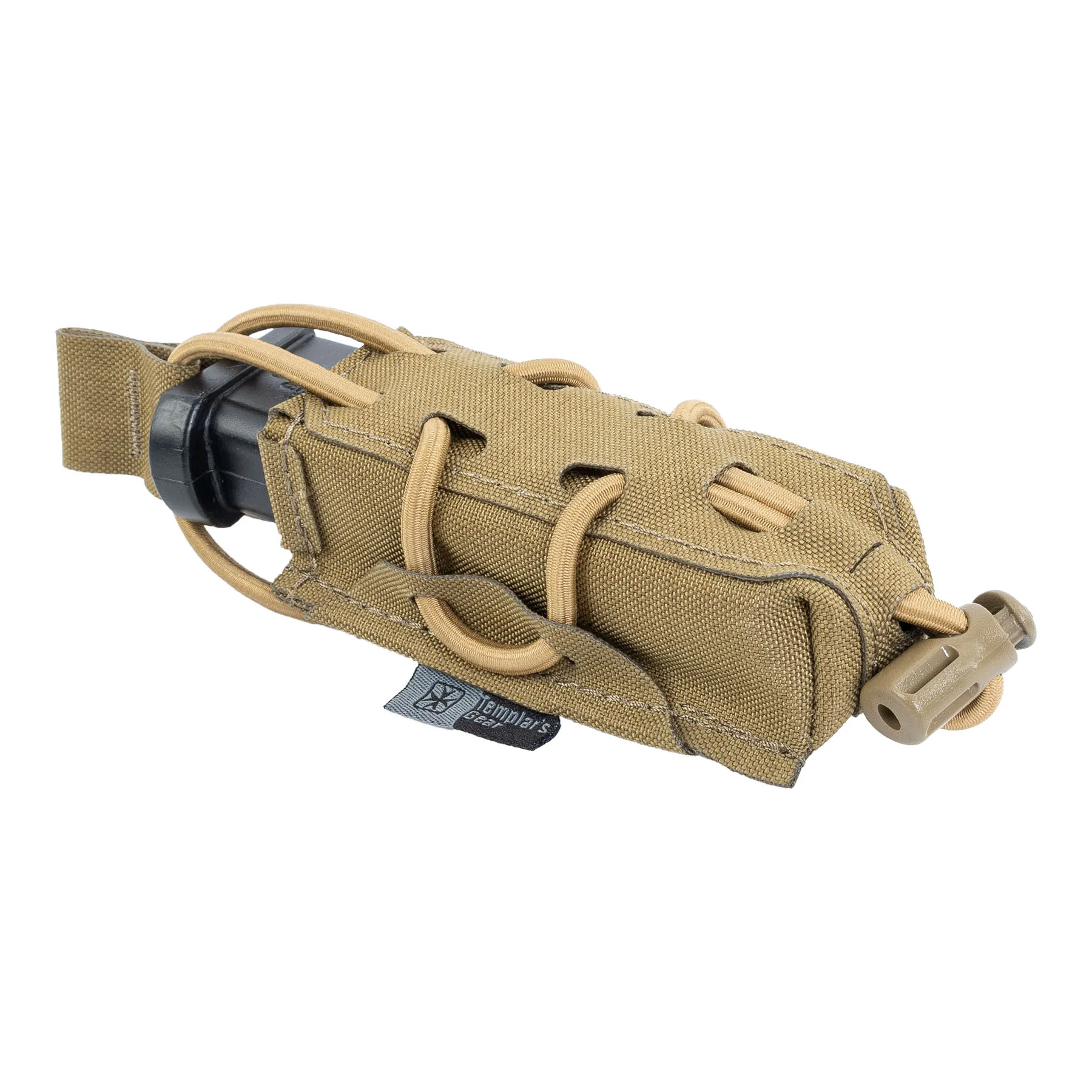 Single Double Stack Pistol Pouch Gen. III, Coyote