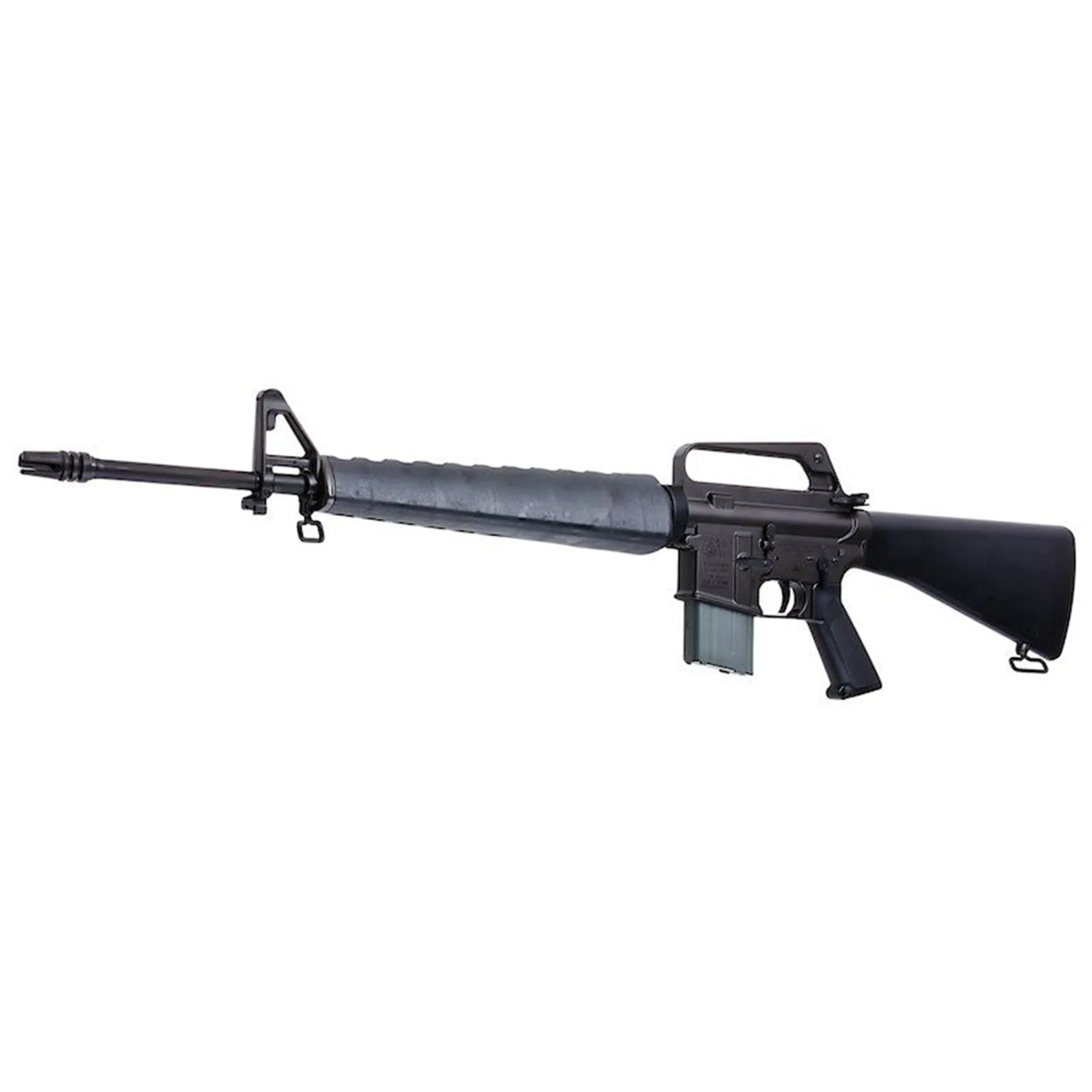 Colt XM16E GBB Airsoft Rifle, Black