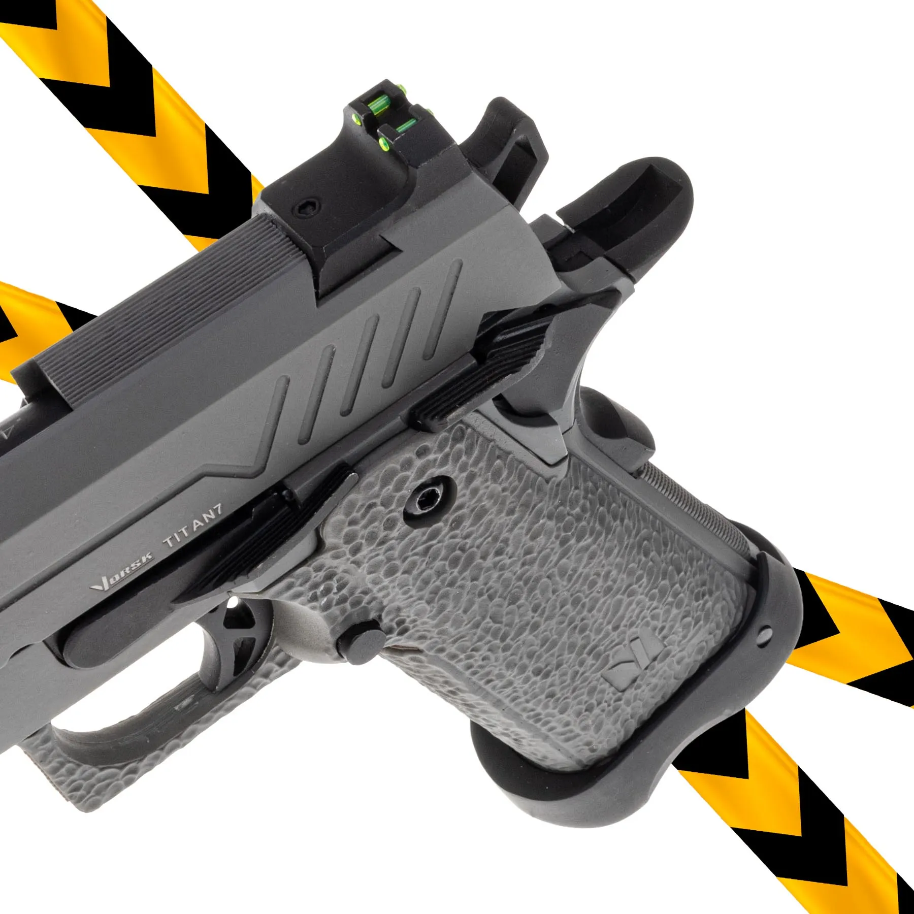 B-Ware Vorsk Hi-Capa Titan 7, Grey, GBB