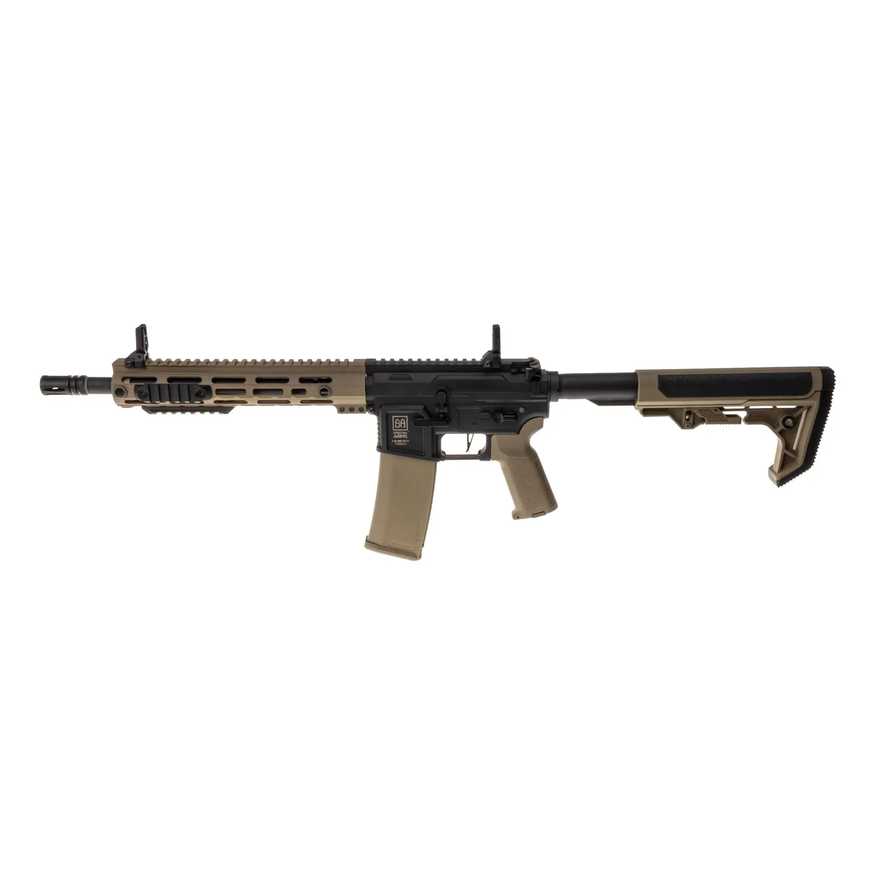 Specna Arms SA-FH05 Flex BLDC w/ HAL2, Half-Tan