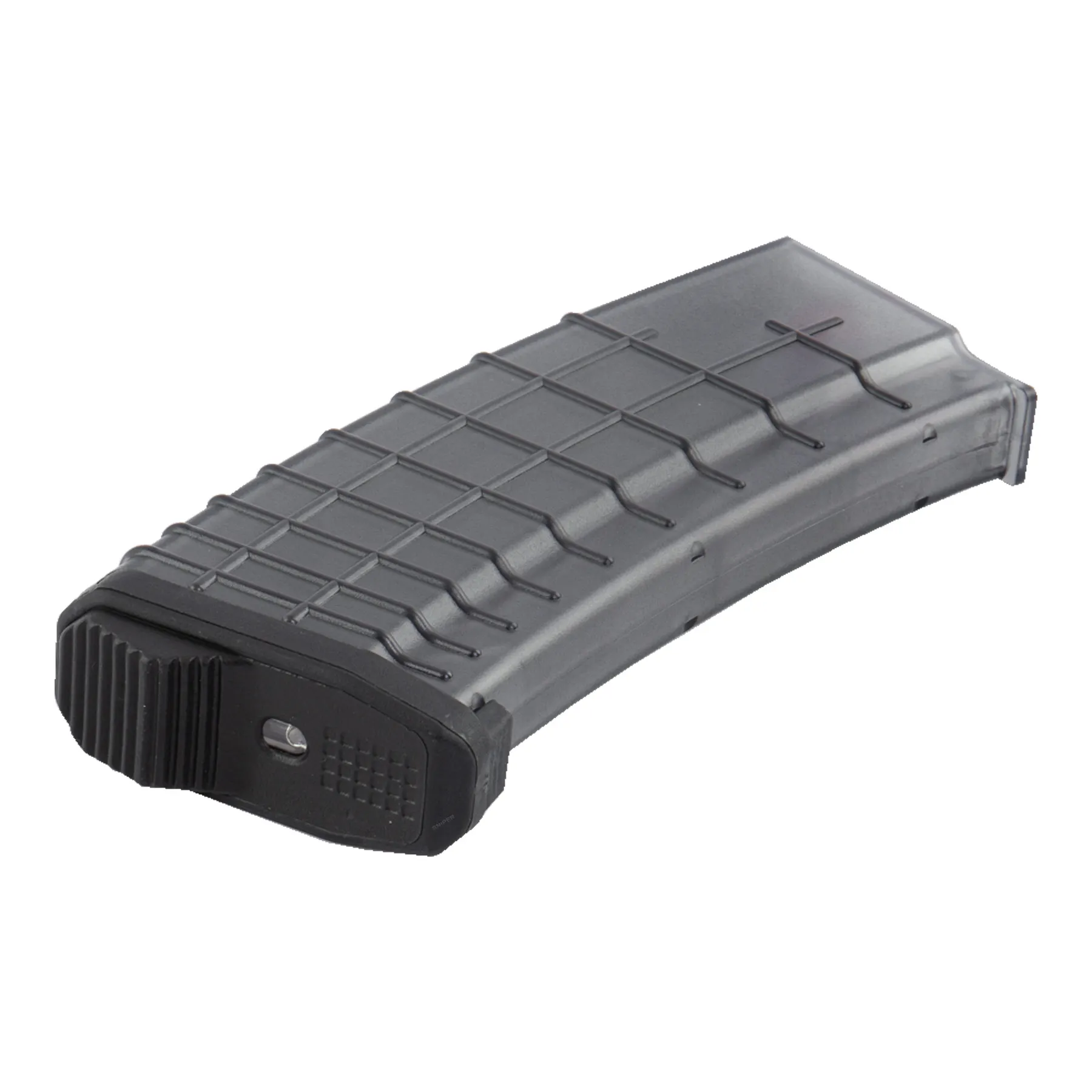 PTS TPM AK Magazine, 155rds, Transparent