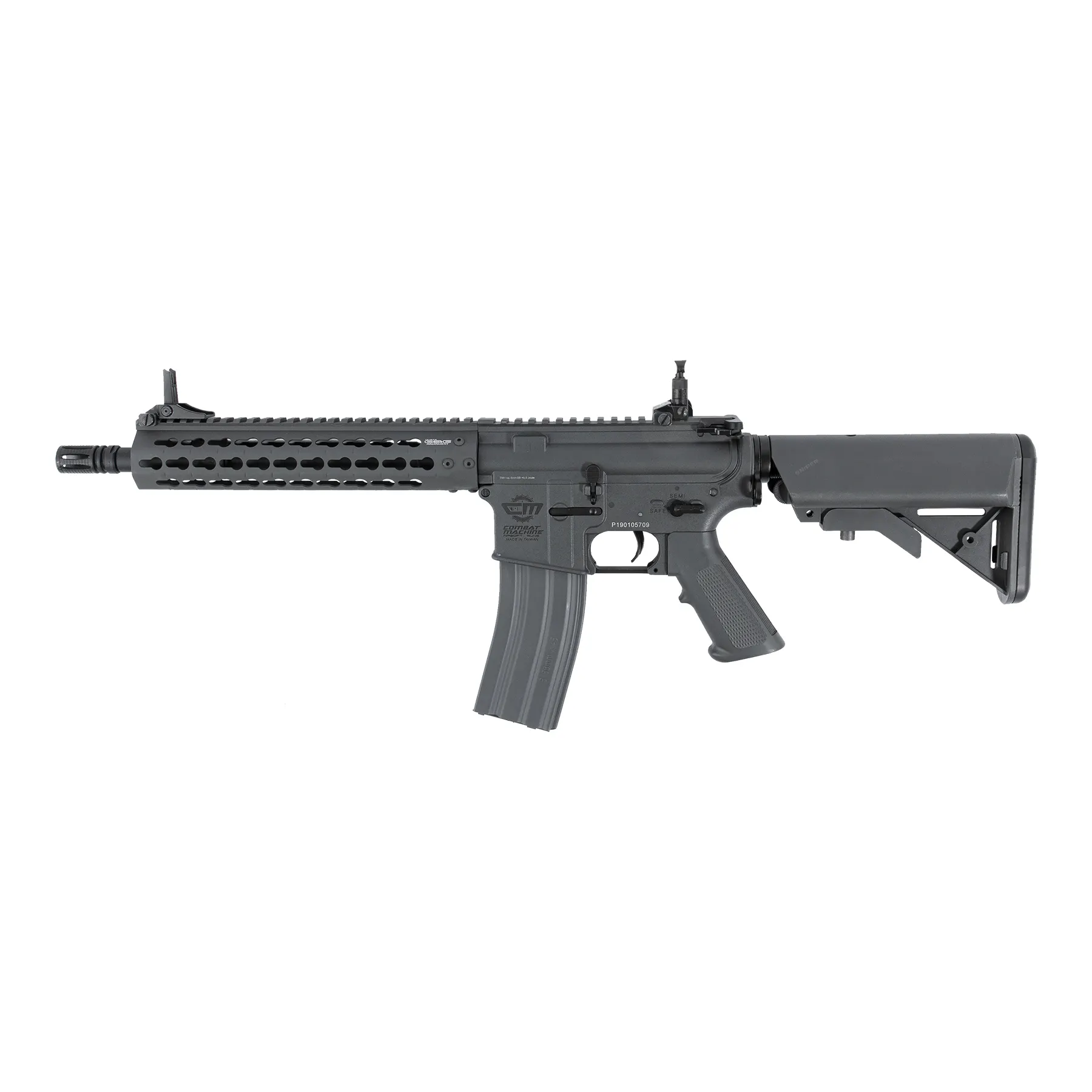 CM15 KR Carbine 10" 0,5J, Grey