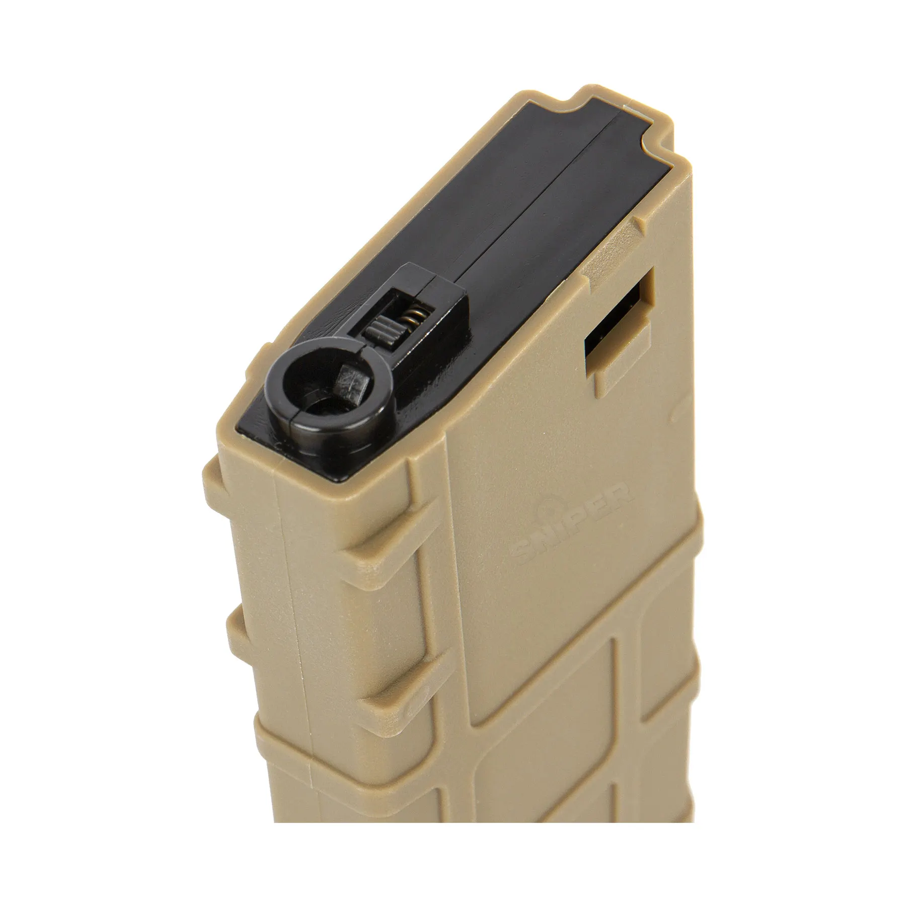 BO M4 Mid Cap Polymer, 200rds, Tan BO M4 Mid Cap Polymer, 200rds, Tan