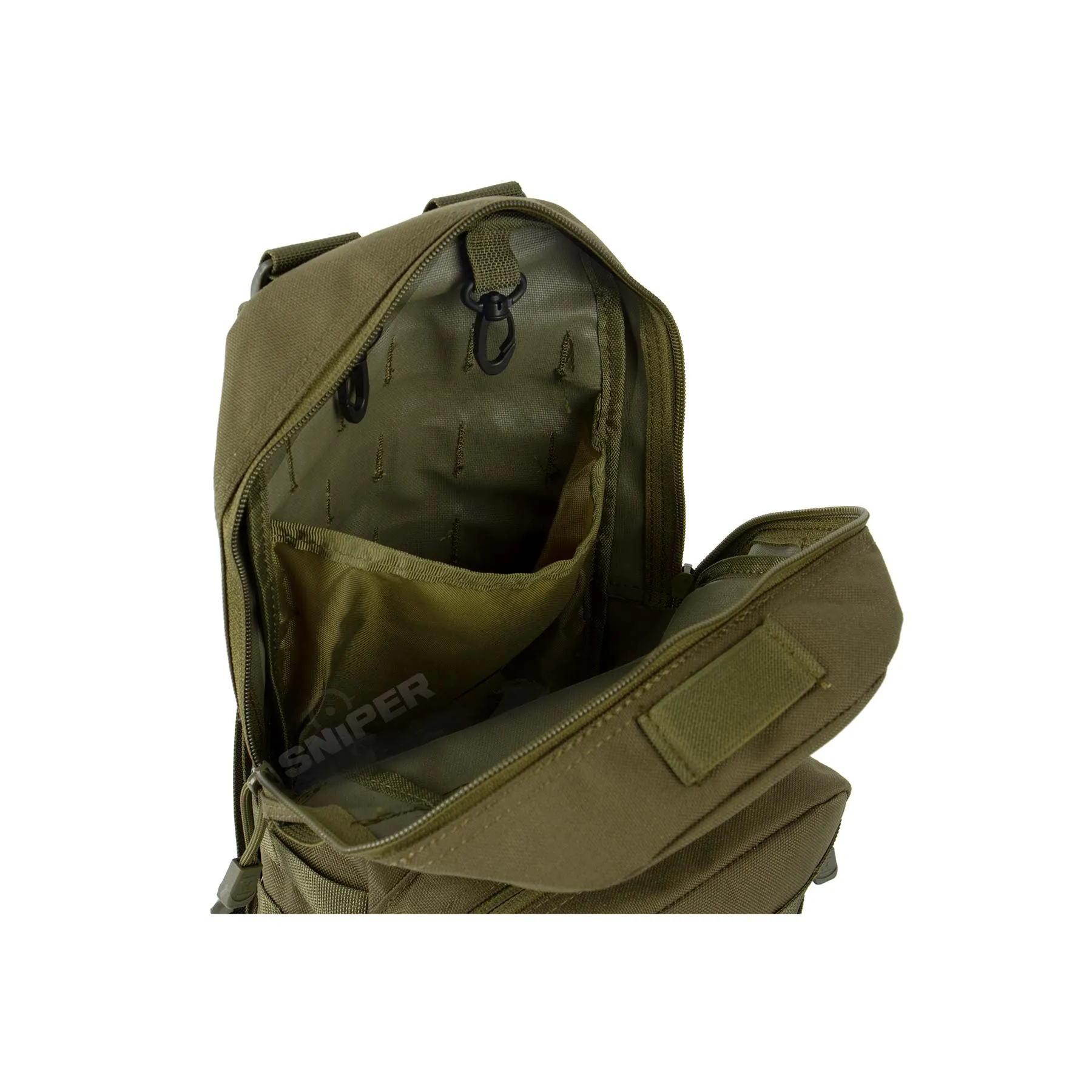 Trinkrucksack, OD Green