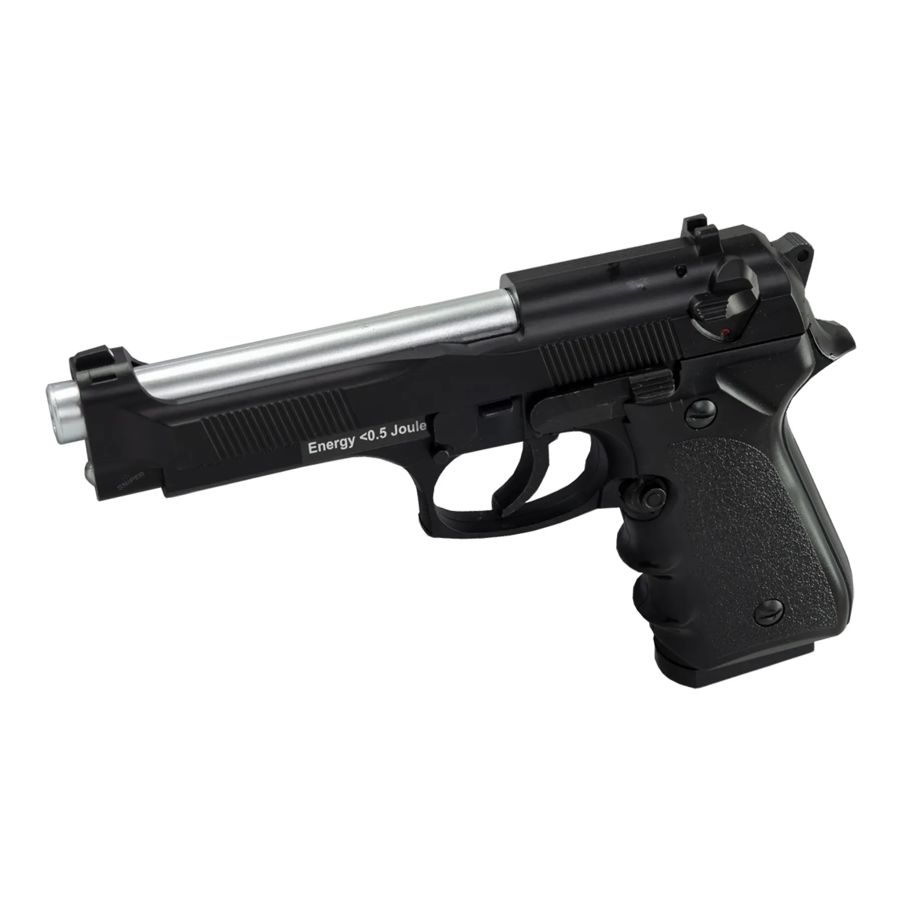 HFC 9IA Federdruck, < 0,5 Joule Softair Pistole HFC 9IA Federdruck, < 0,5 Joule Softair Pistole