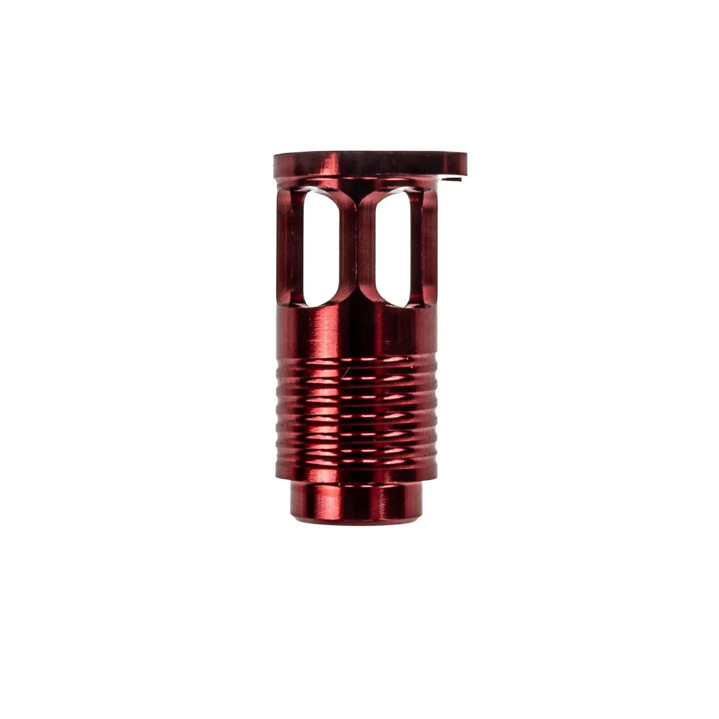 CNC Aluminum Nozzle Valve, Red