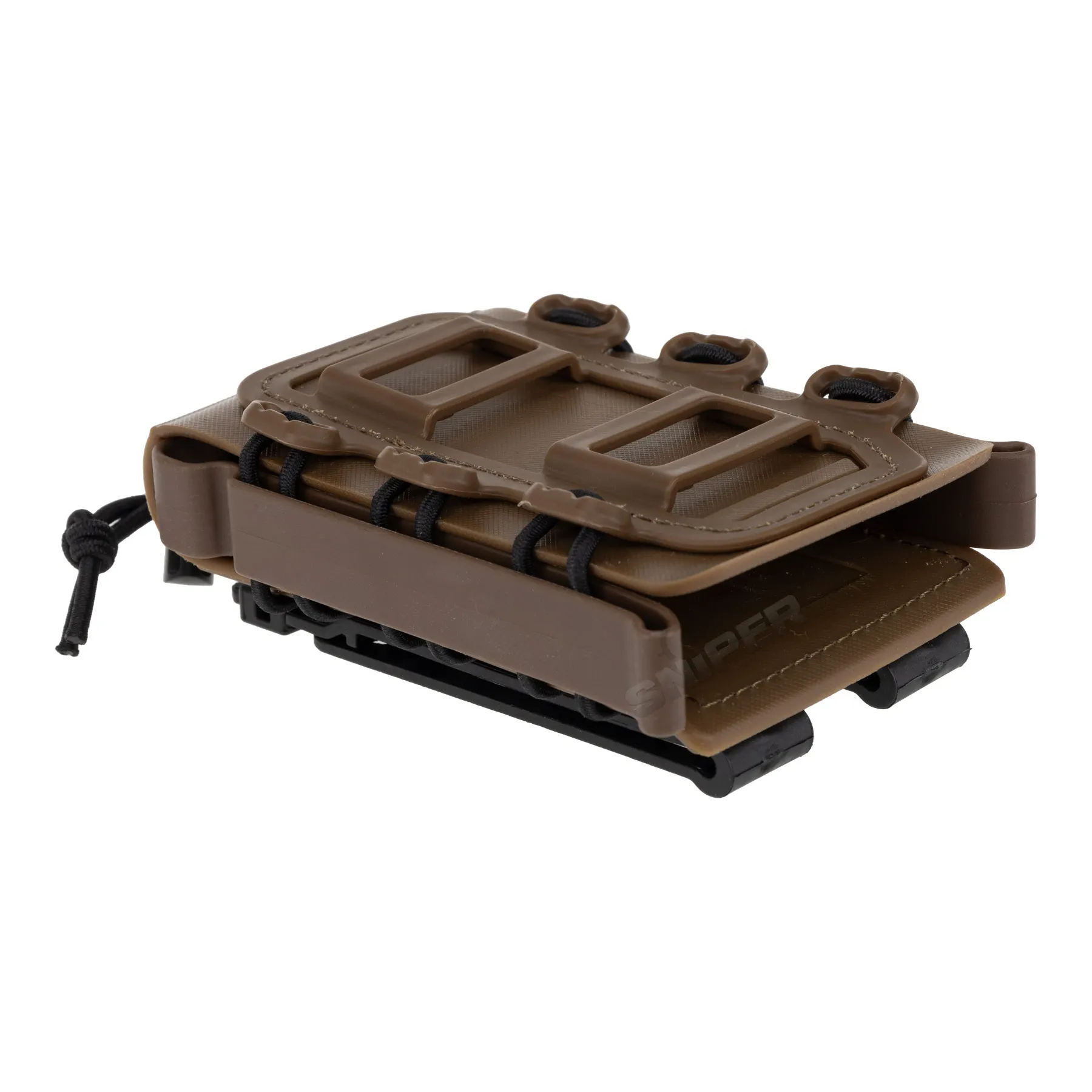 SSSMC Carabine Mag Pouch, Dark Earth