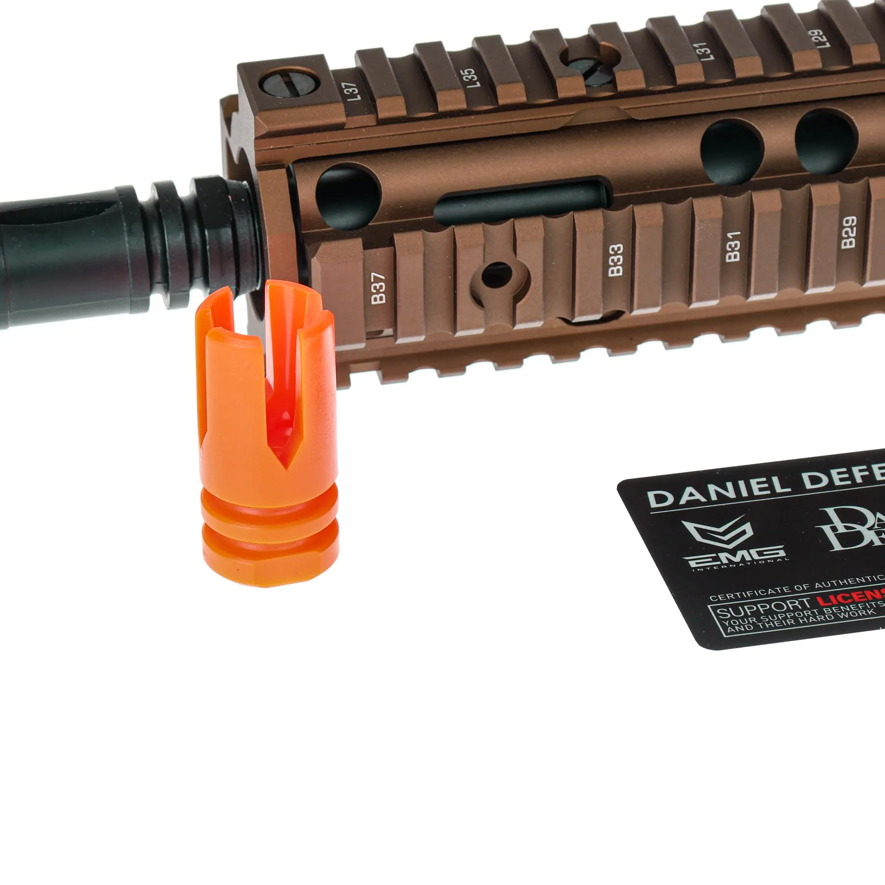 Wolverine MTW Daniel Defense MK18 RIS II Milspec HPA, Dualtone