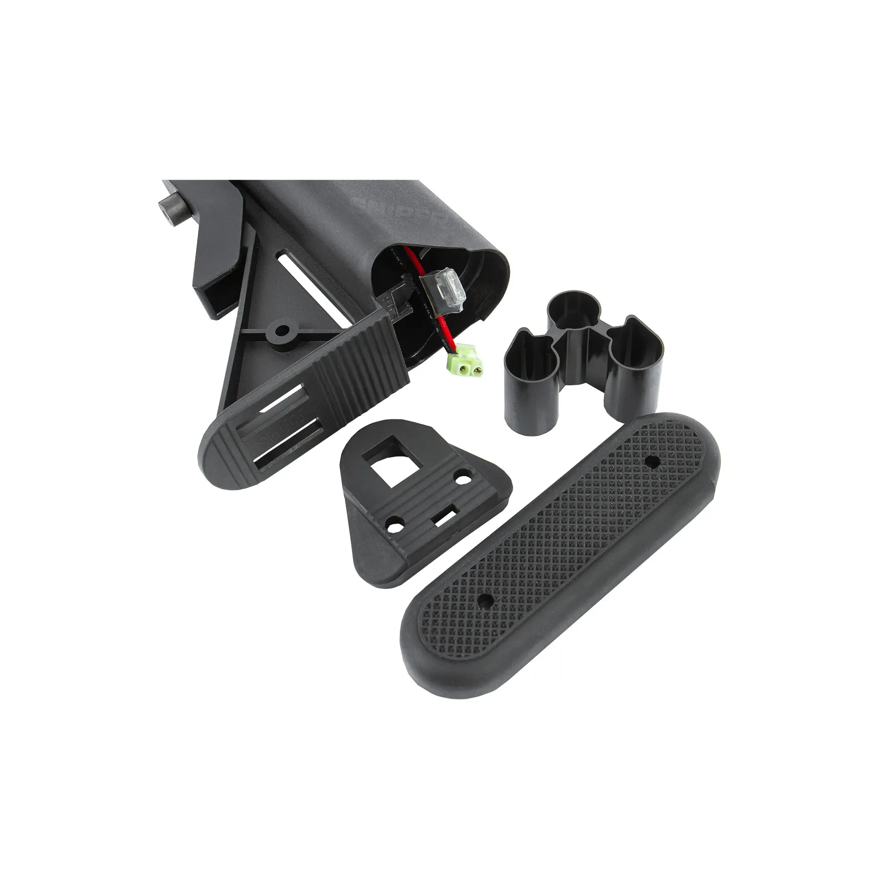 Knights Armament SR25 E2 APC M-LOK Black, (S)AEG Knights Armament SR25 E2 APC M-LOK Black, (S)AEG