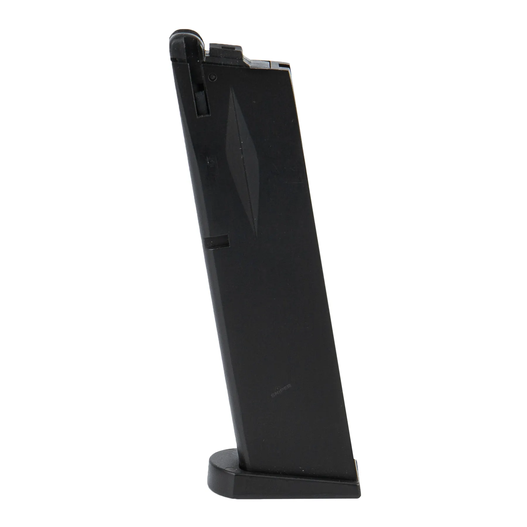 M9 Co2 Magazin 25rds, Black