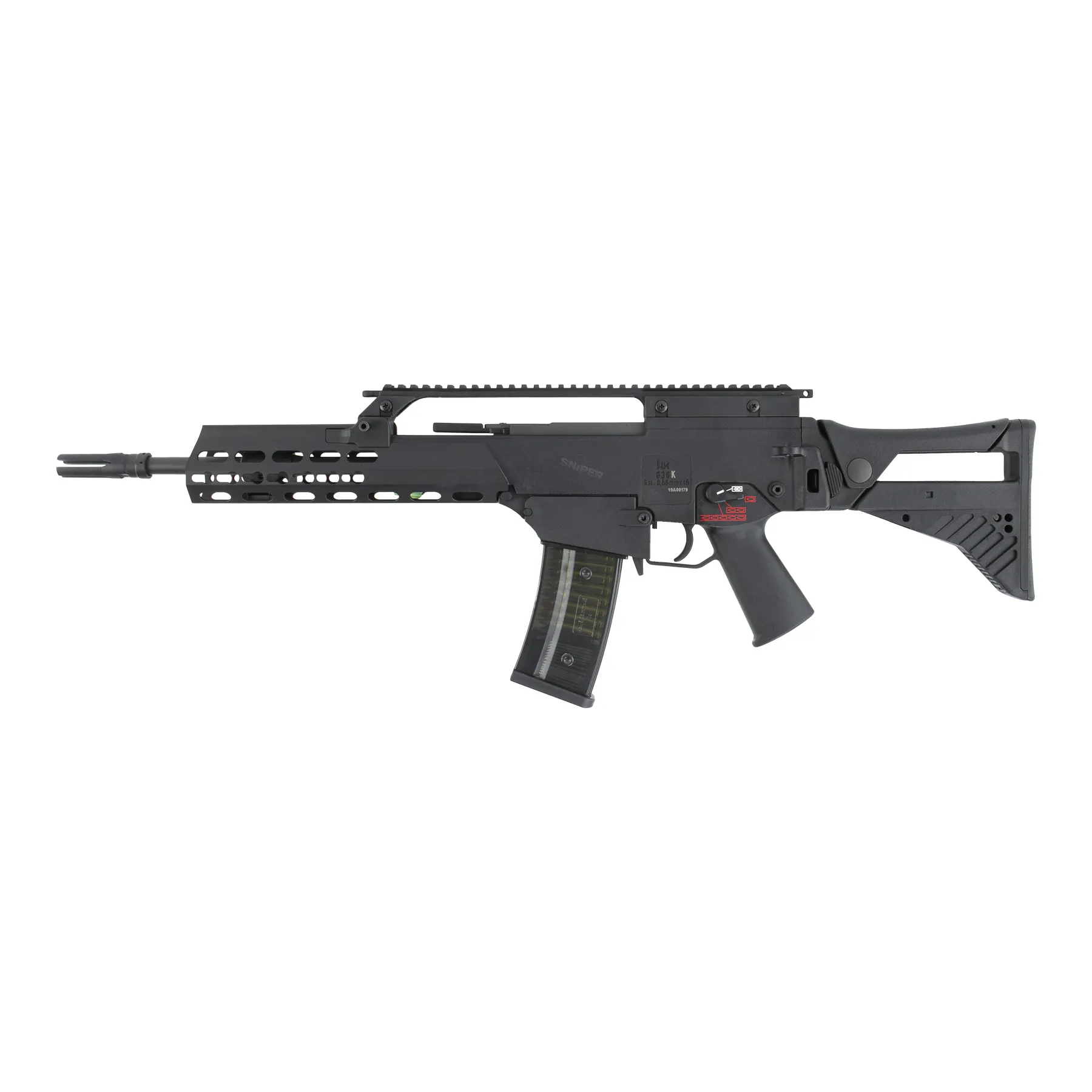 H&K G36K, (S)AEG