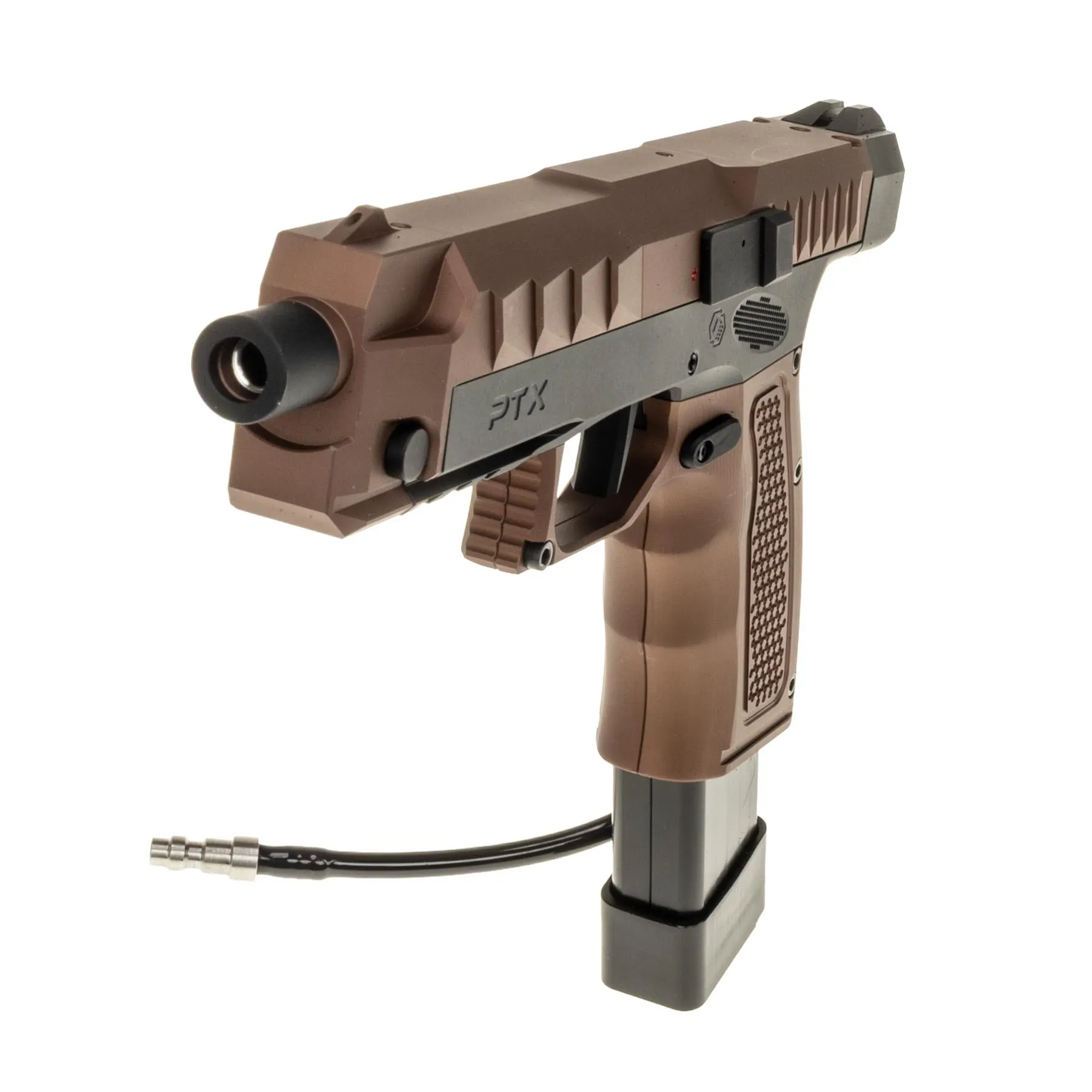 Gate PTX HPA Pistol w/ Pulsar S2 Engine, Dark Earth