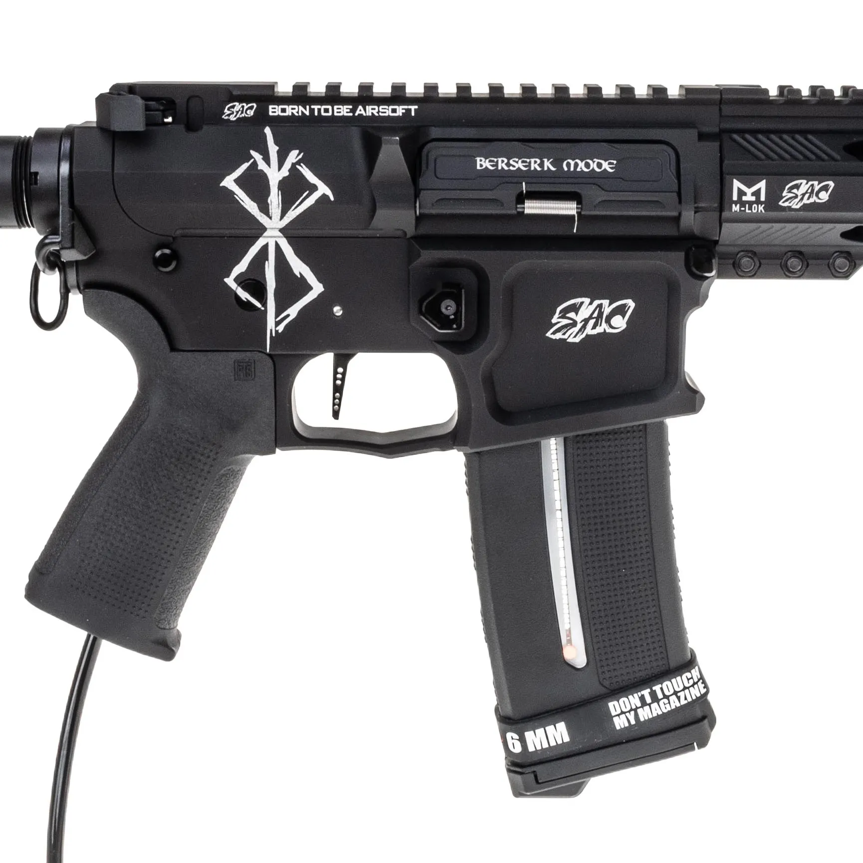 SAC WOLF SOLID - "Berserker" Limited 2/2, HPA