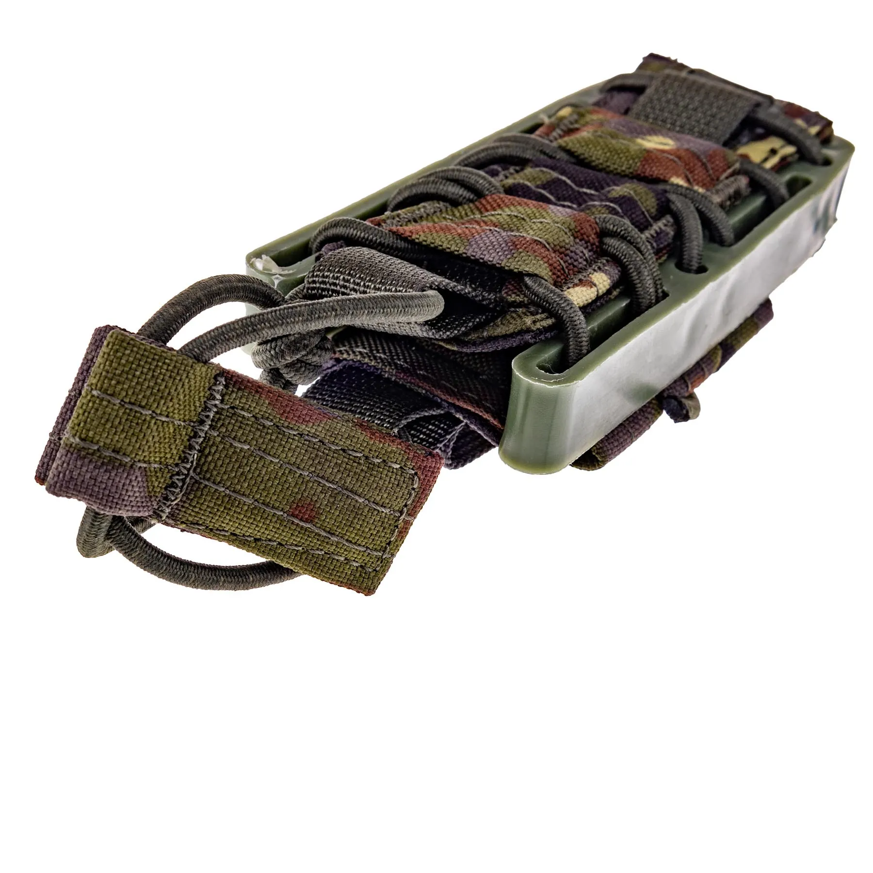 Shadow Rapid Access Pistol Mag Pouch, Flecktarn