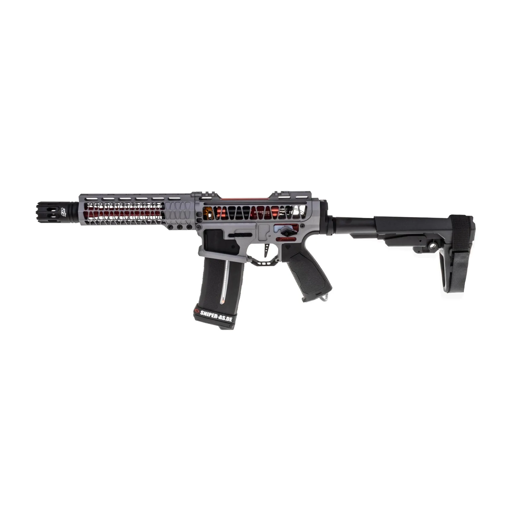 SAC AR EXO - "Spartan Ghost", HPA