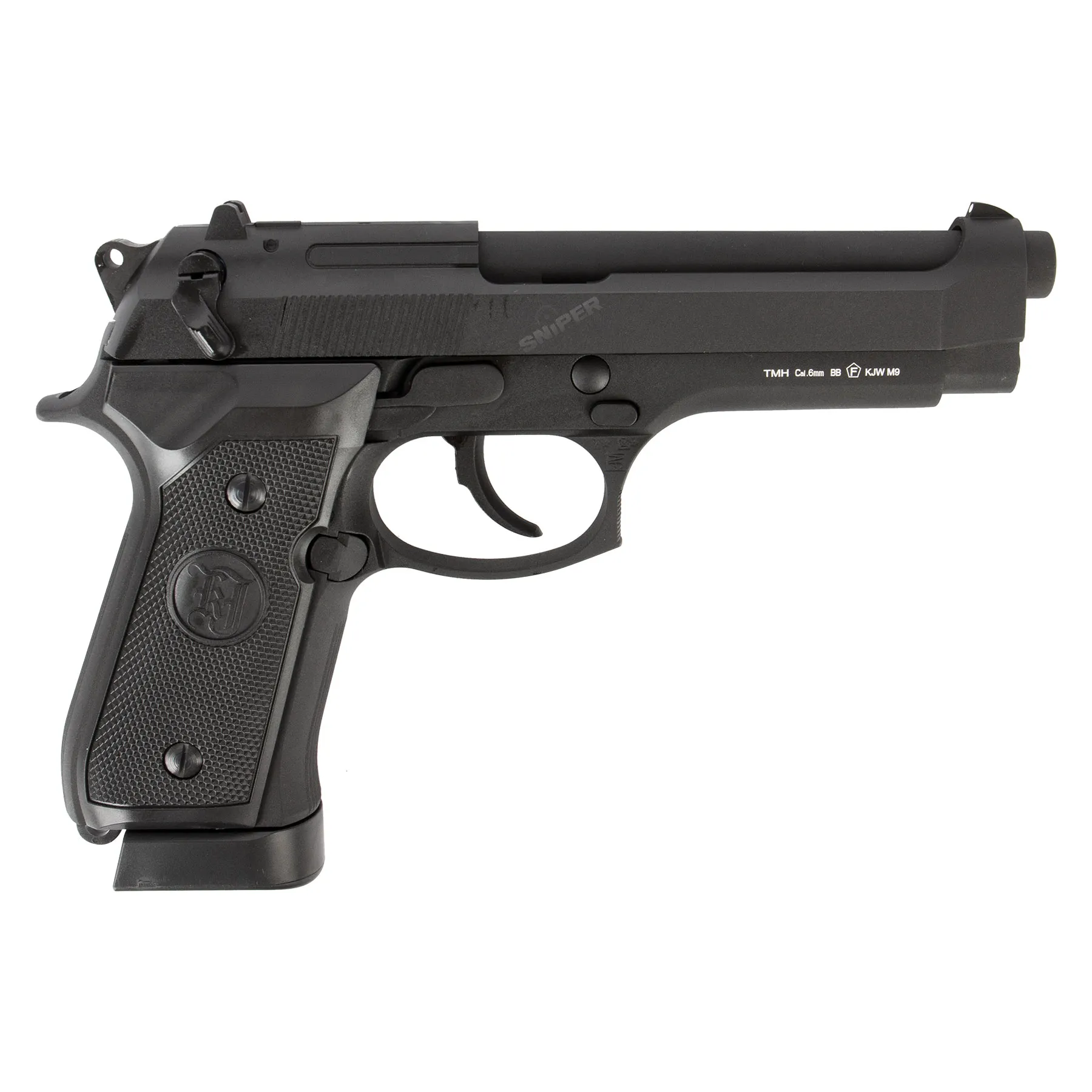 M9 Full Metal CO2, Black