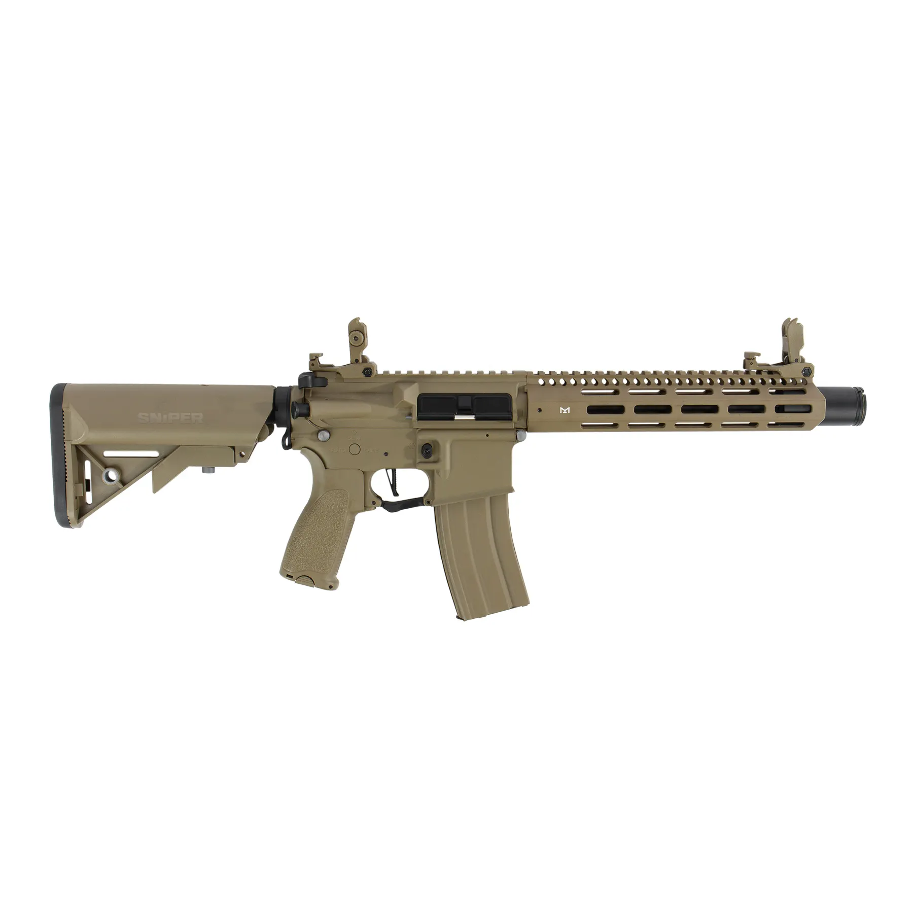 Strident Hybrid 10" (S)AEG, Tan