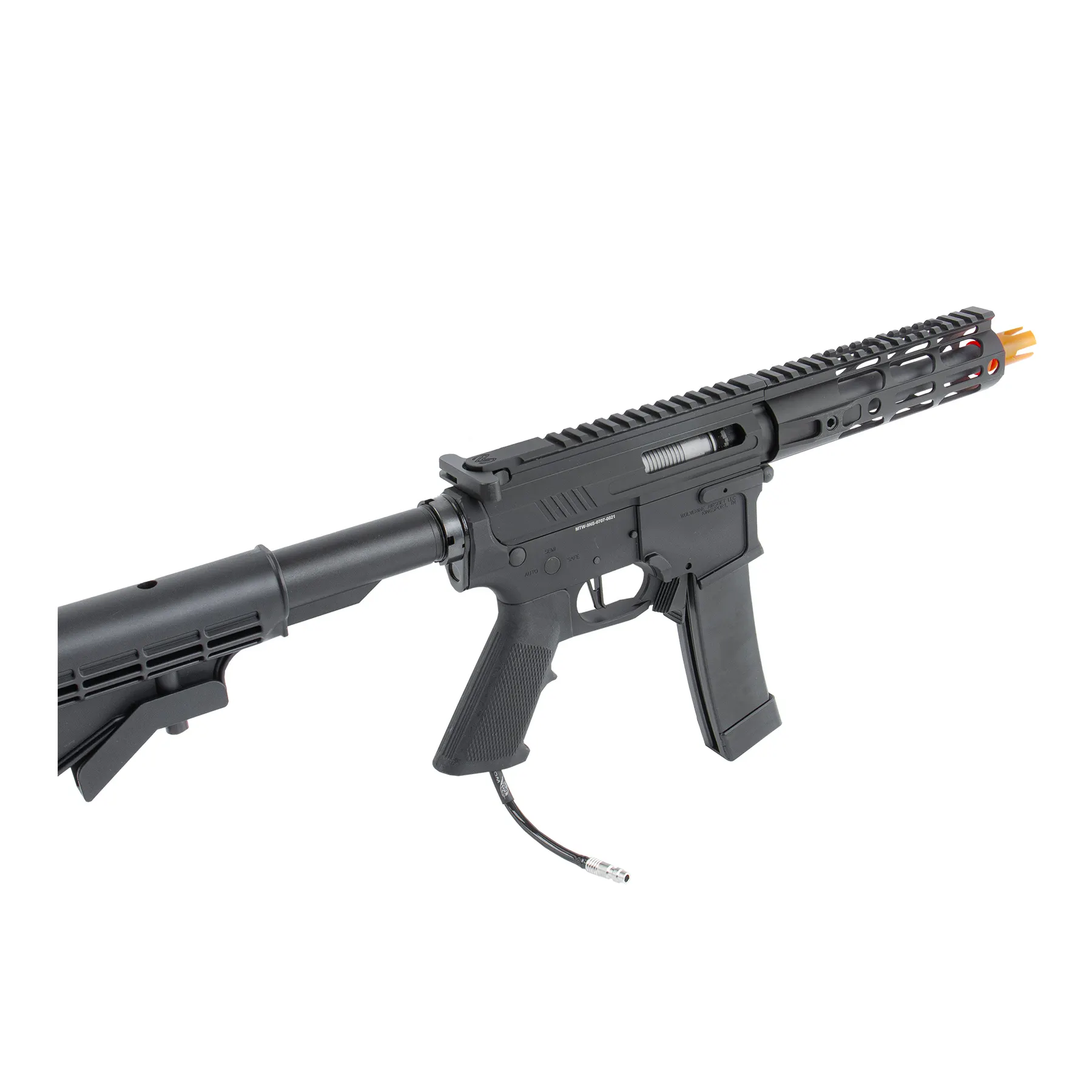 MTW 9 Series 7" Standard Edition, Black