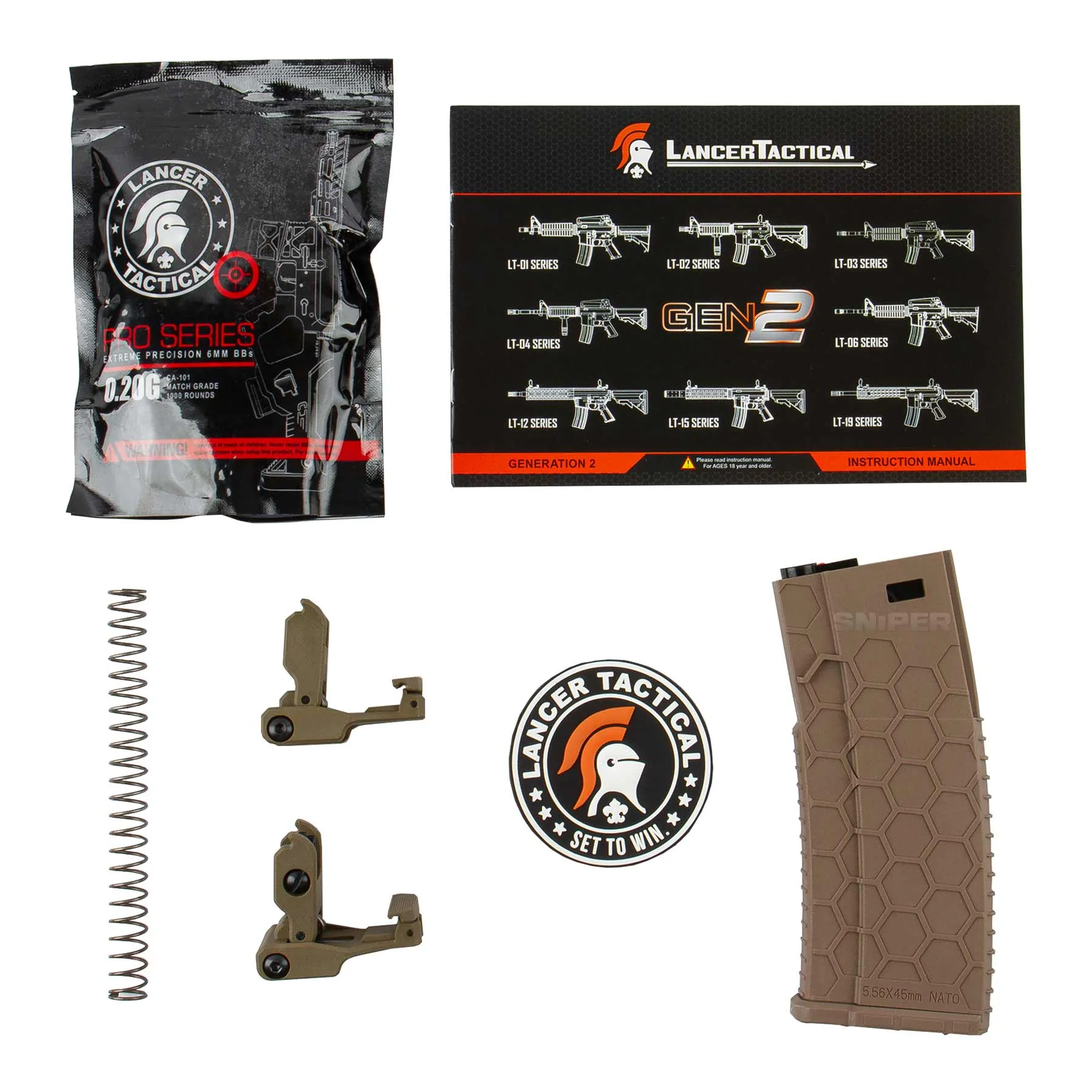 Strident Hybrid 10" Leviathan (S)AEG, Tan Strident Hybrid 10" Leviathan (S)AEG, Tan