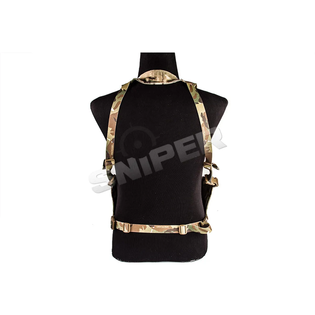 7.62 Hybrid Chest Rig, Multicam