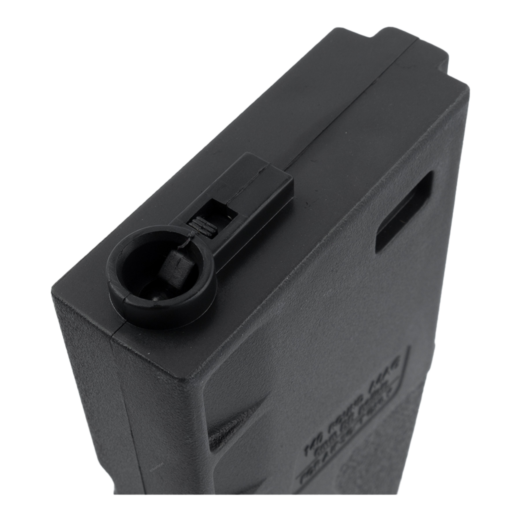 10er Set Mid-Cap 140 BB Magazine M4/M16, Black