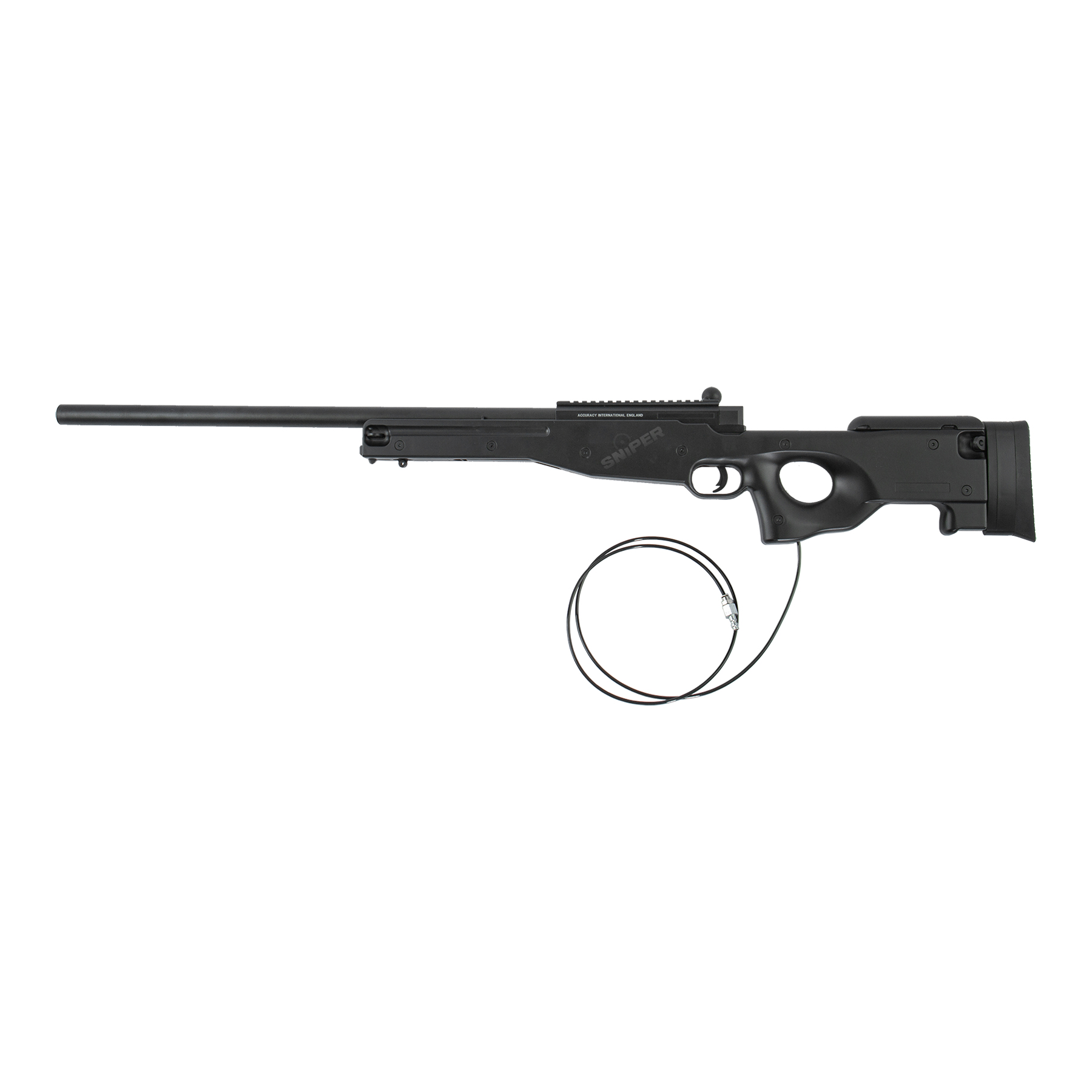 SAC x Mancraft Accuracy Int. AW .308 HPA Custom Sniper