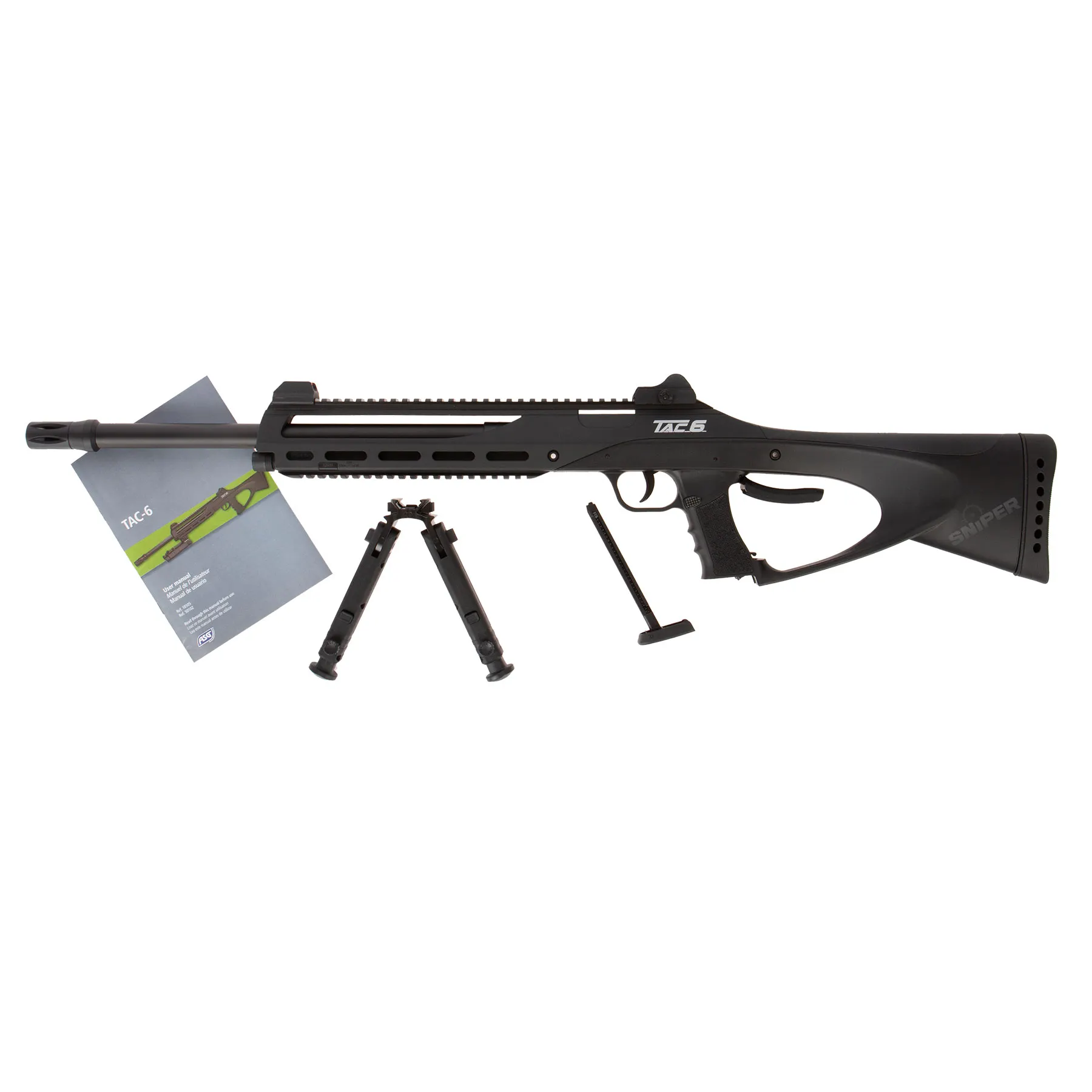 TAC6 Carbine CO2 NBB Softair Scharfschützengewehr