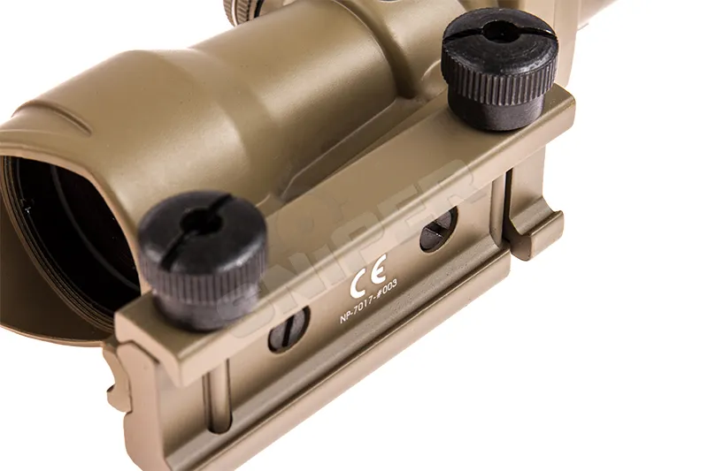 NPCOG 4x32 Scope, Tan