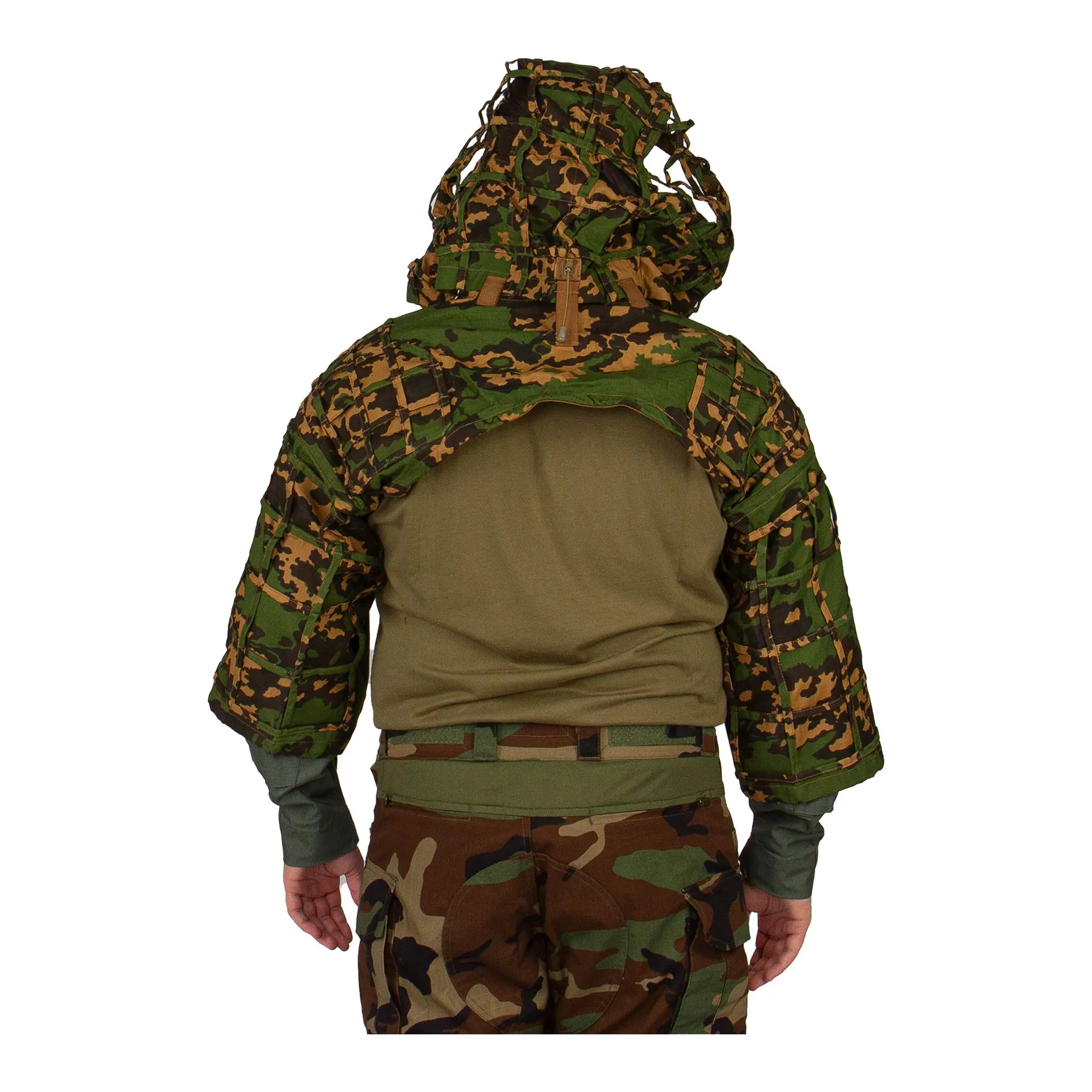 Invader Sniper Bolero Plain, Partizan