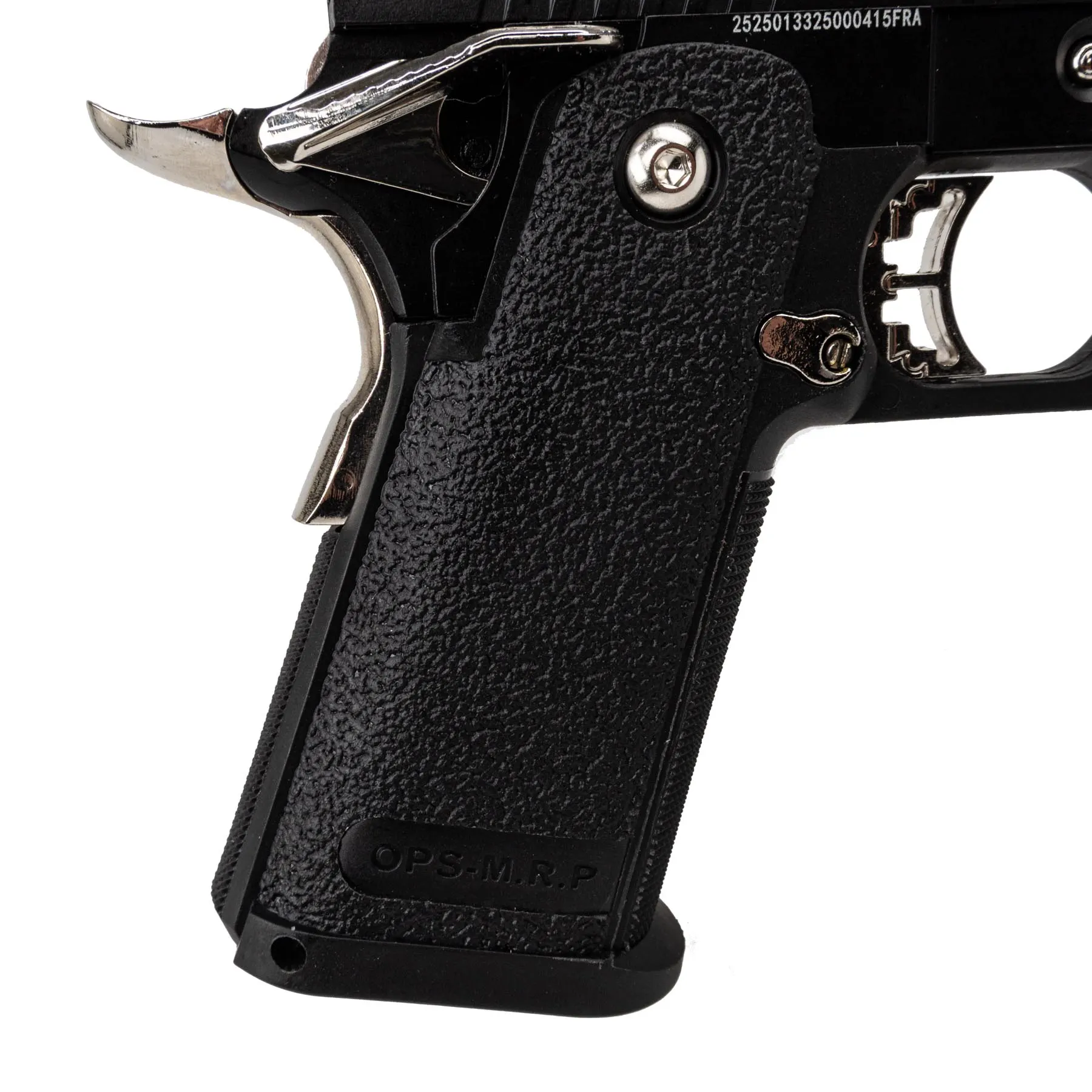 GE Hi-Capa 4.3 Full Metal GBB, Black/Silver