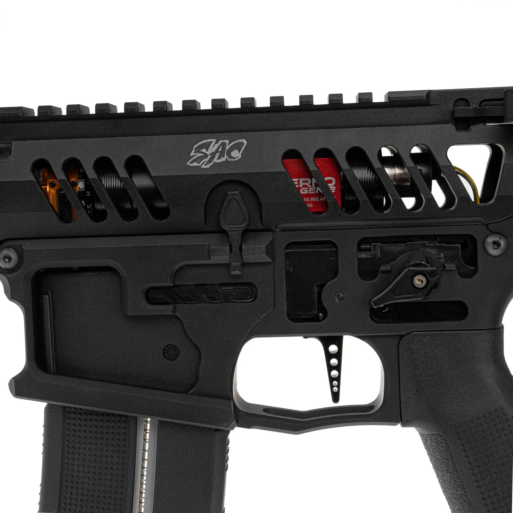 SAC AR EXO - "Black Night", HPA