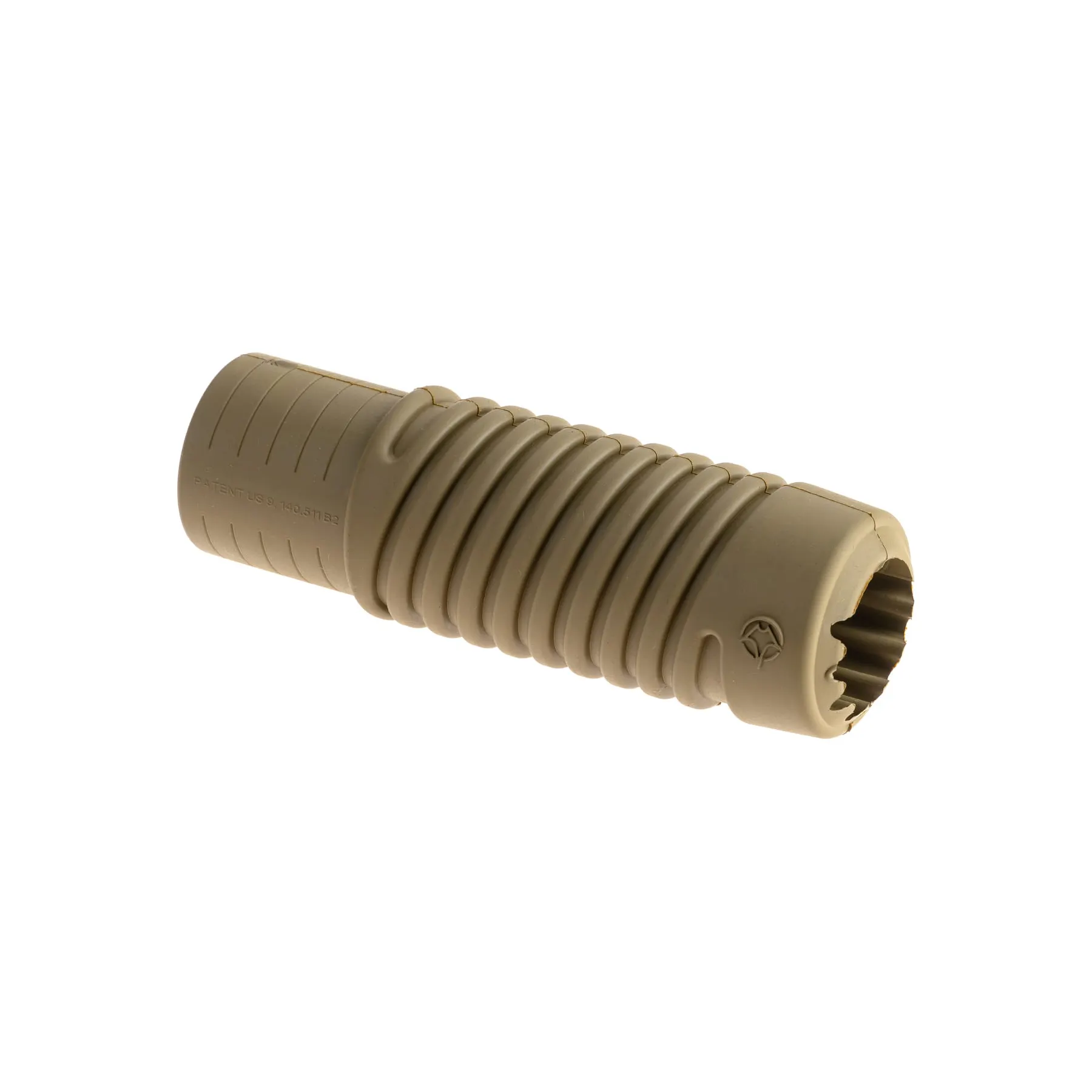 Manta 5.4 x 1.2" V2 Defender Suppressor Cover, FDE
