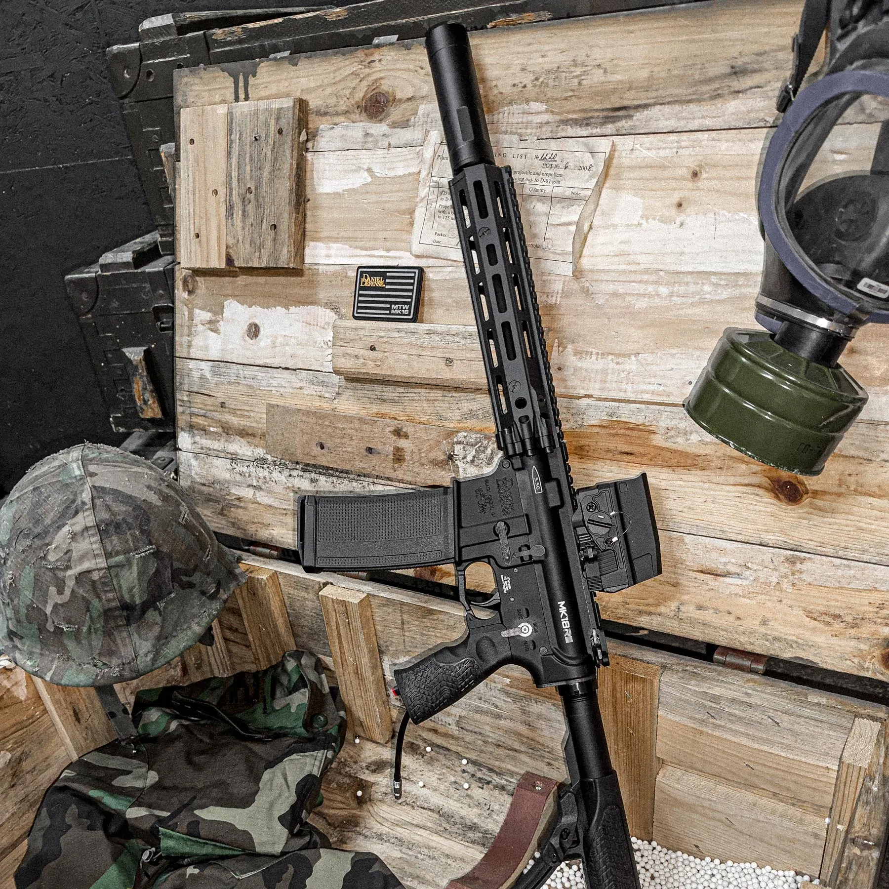 Prep my Airsoft - Wolverine MTW Daniel Defense RIS III Milspec HPA, Black Prep my HPA Deal #4 - Wolverine MTW Daniel Defense RIS III Milspec HPA, Black