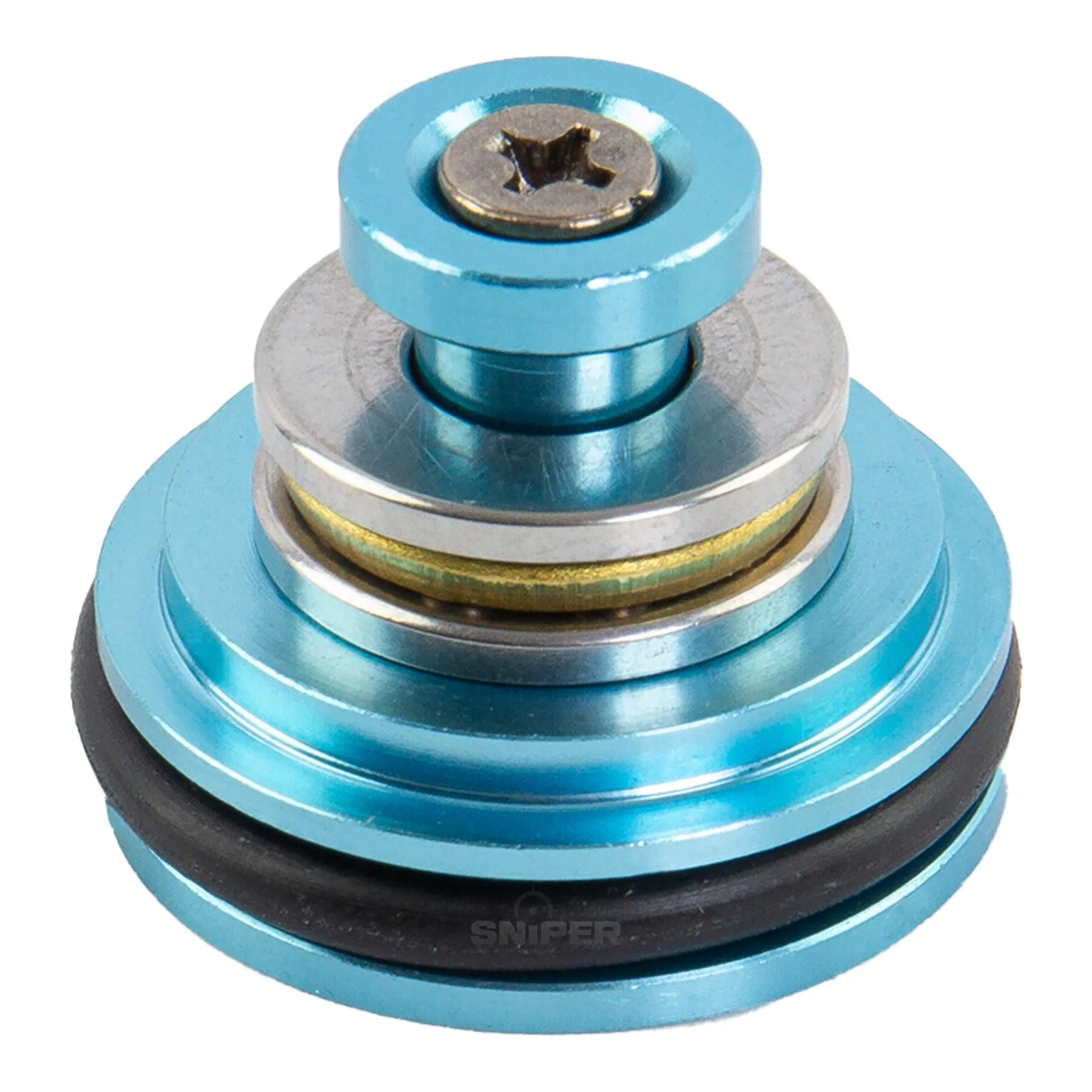 Ventilated CNC Aluminium Piston Head Ventilated CNC Aluminium Piston Head