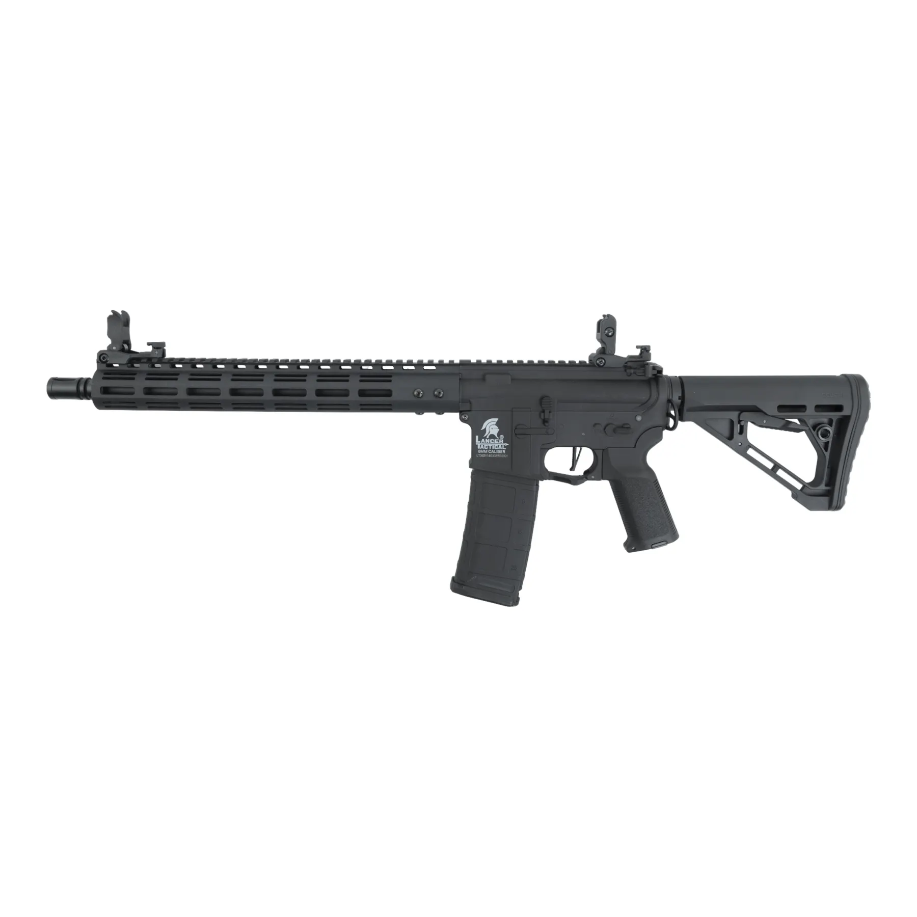 Einsteiger Set #2 - Lancer Archon Gen3 ETU M-Lok 14" M4 (S)AEG , Black