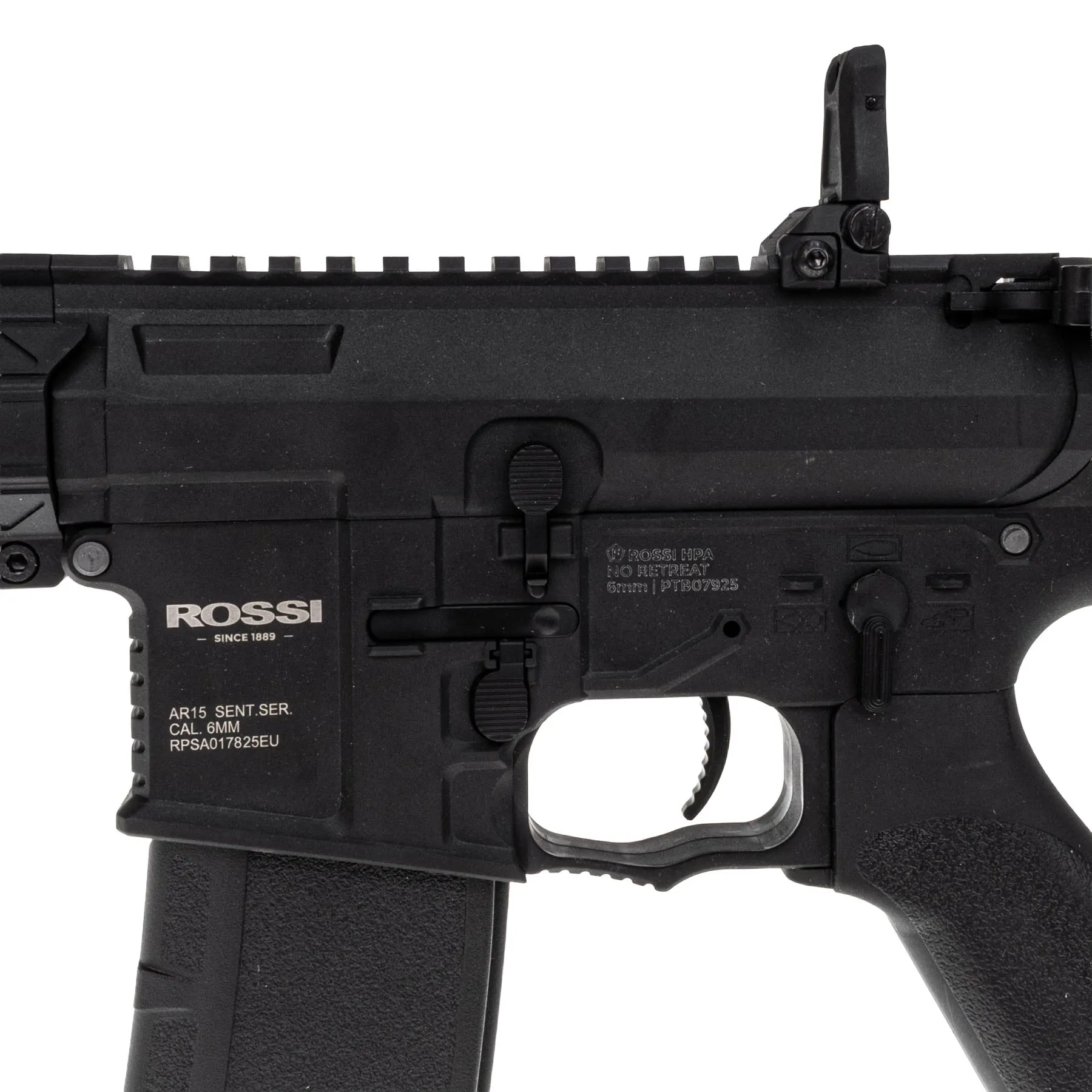 ROSSI x MechLabs Sentinel 12" KAPPA HPA, Black