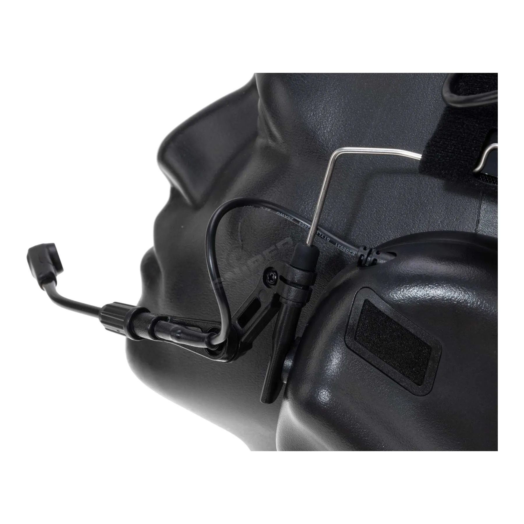Earmor M32 Mod. 4 Active Hearing Protectors, Black