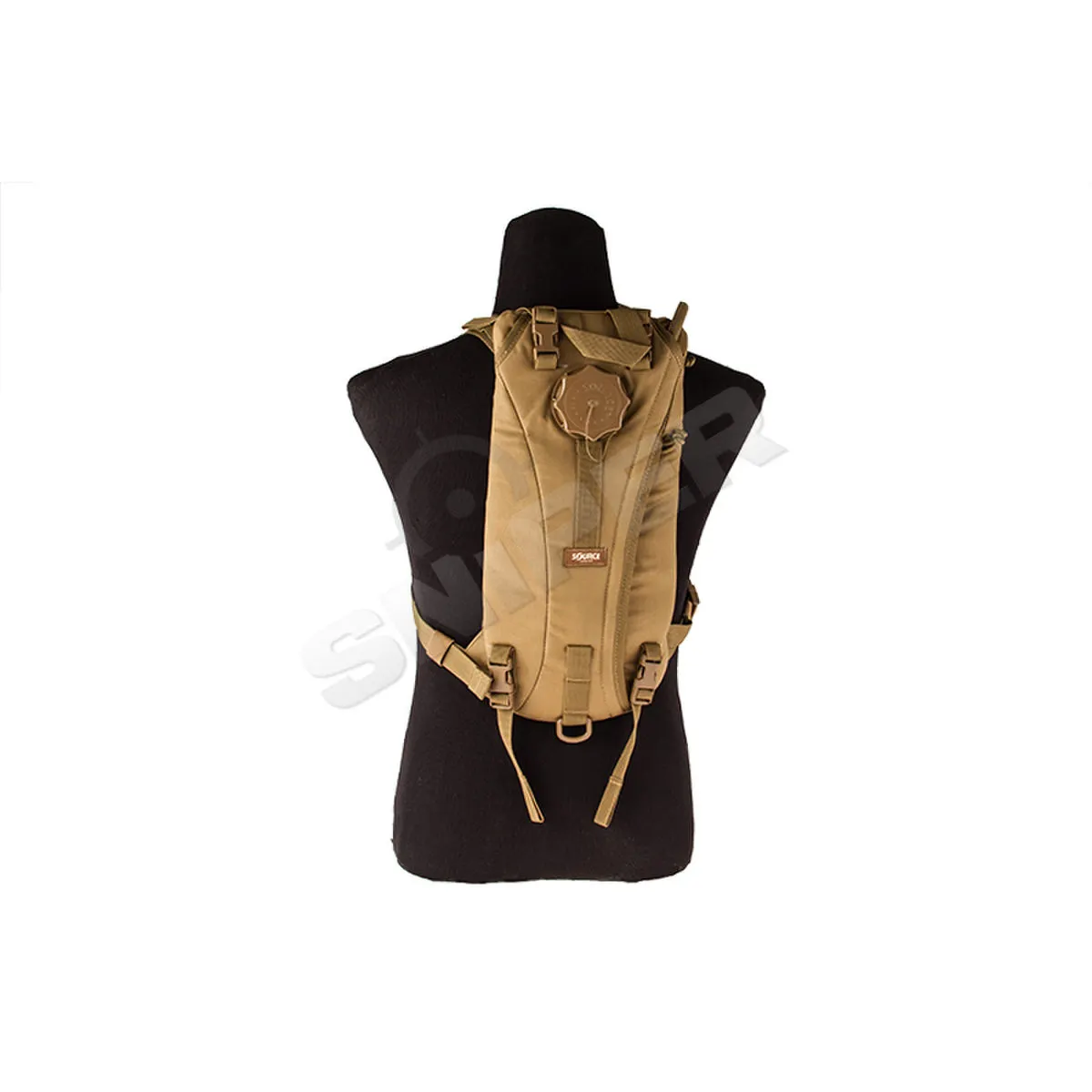 Tactical 3L Hydration Bag, Coyote