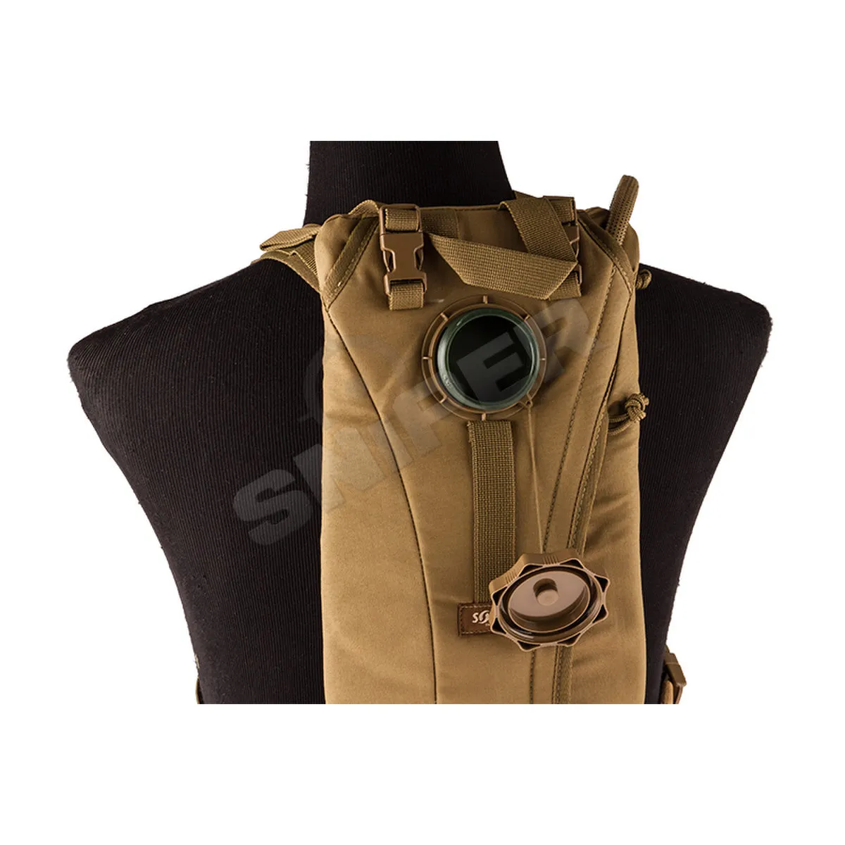 Tactical 3L Hydration Bag, Coyote