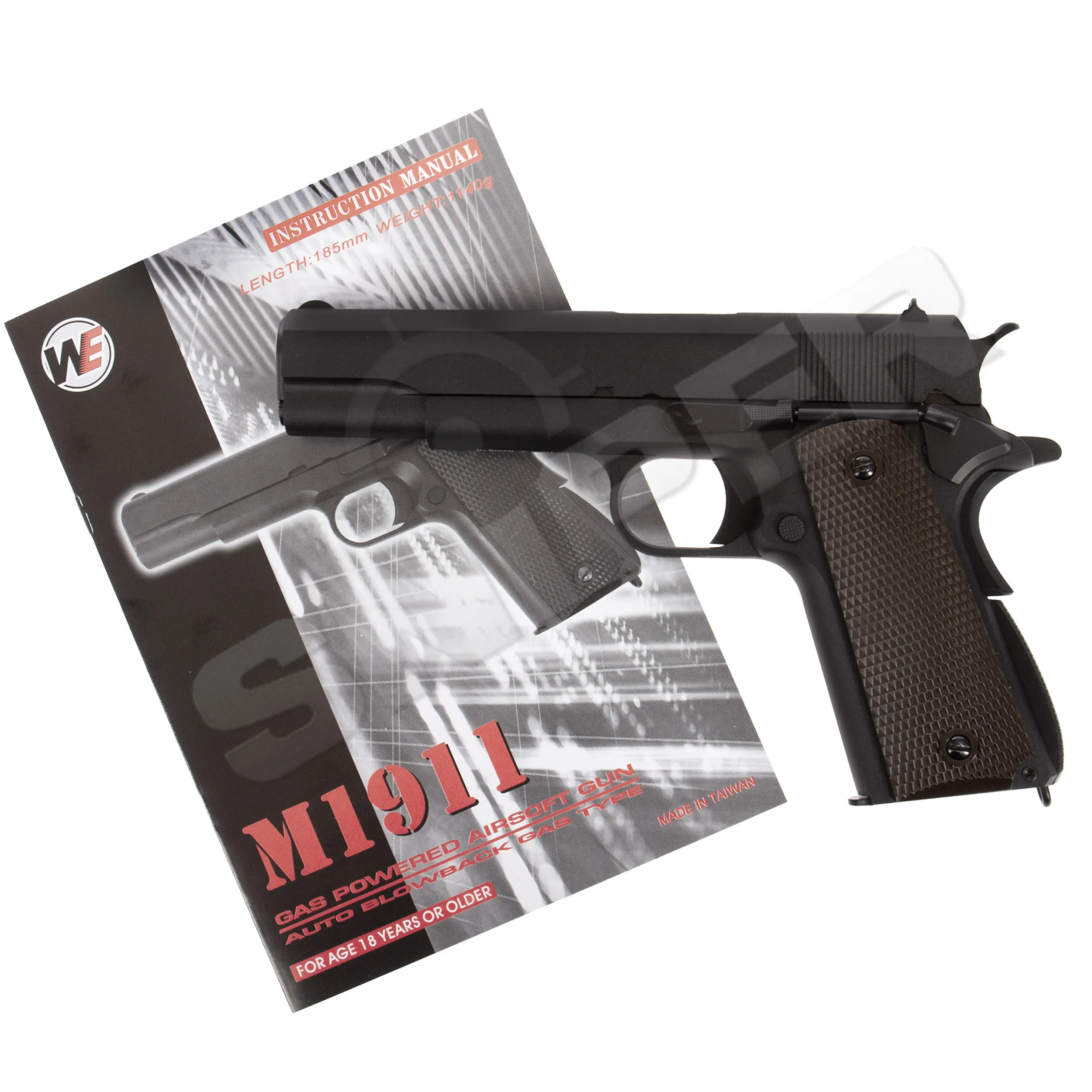 Classic 1911 Gen.2 GBB, Black