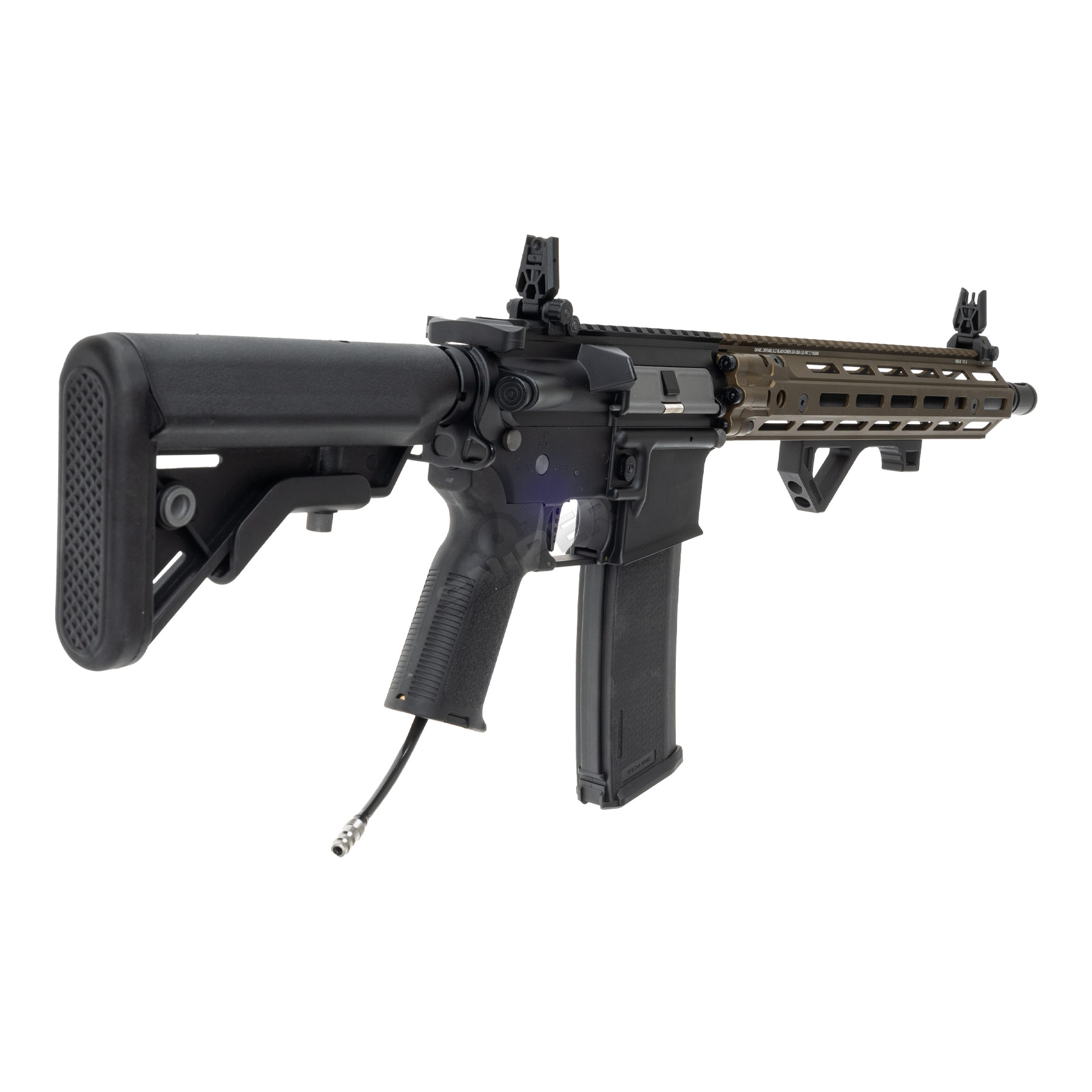 SAC x Wolverine SA-E28 14,5" RIS III HPA, Chaos Bronze