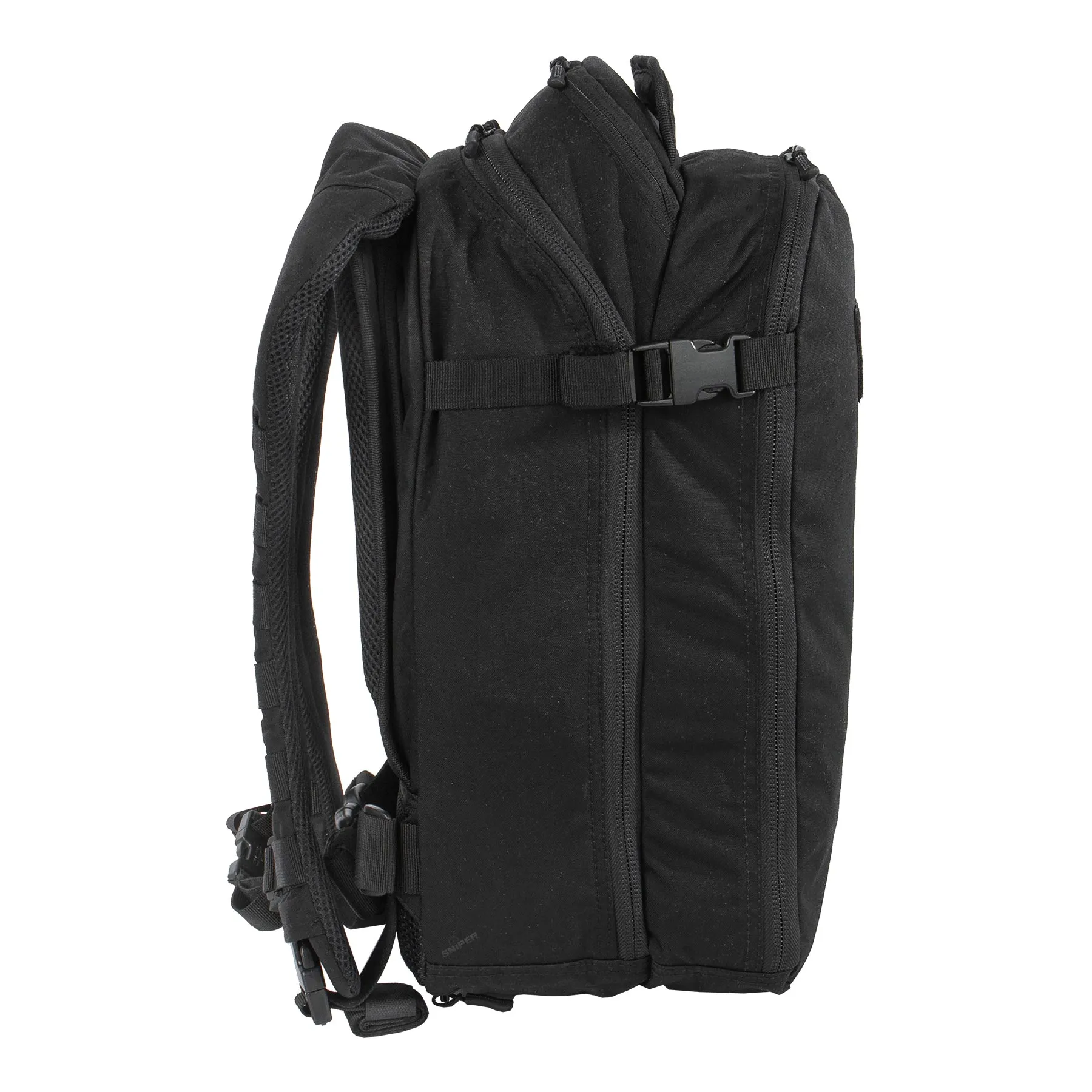 Bushmate Pro Rucksack, Black
