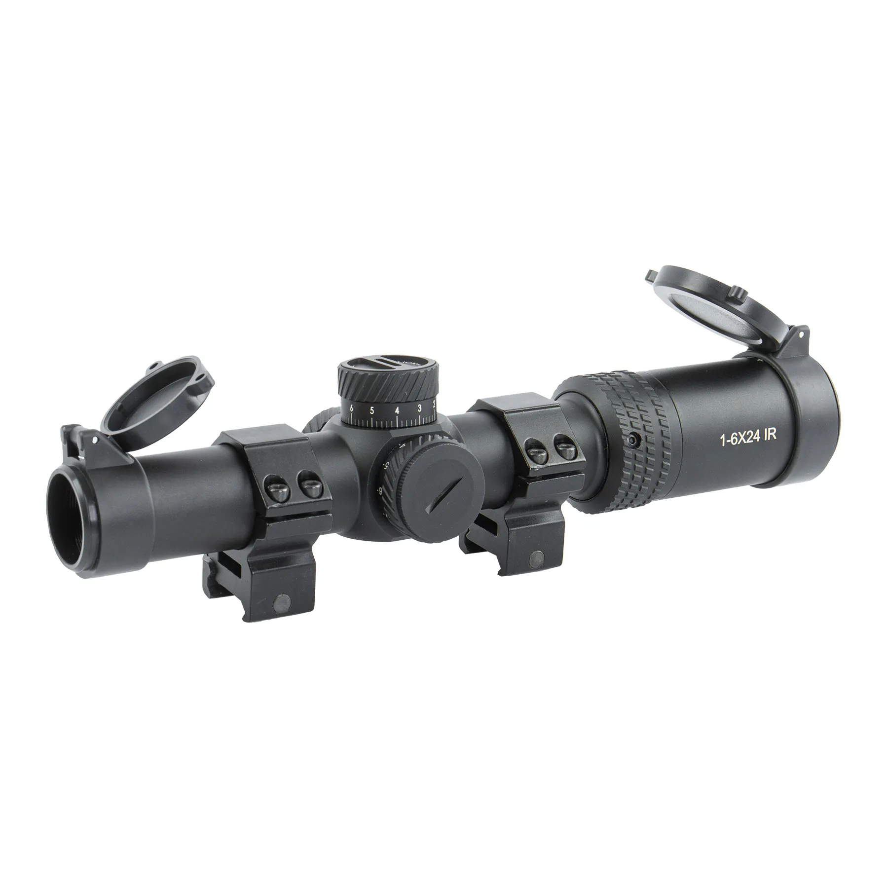 Nuprol Optics 1-6x24 IR Zielfernrohr, Black Nuprol Optics 1-6x24 IR Zielfernrohr, Black