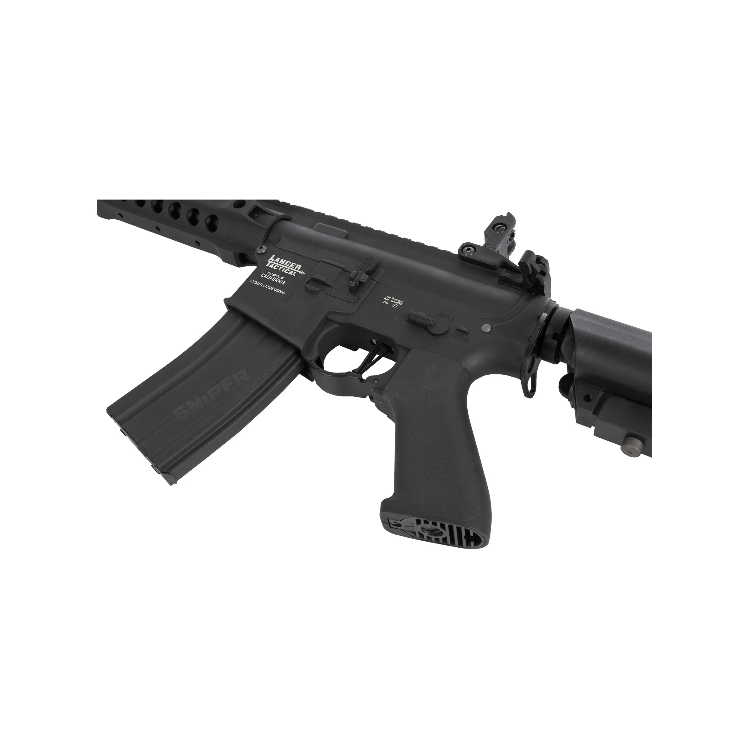 VR16 Proline ETU+Mosfet (S)AEG, Black