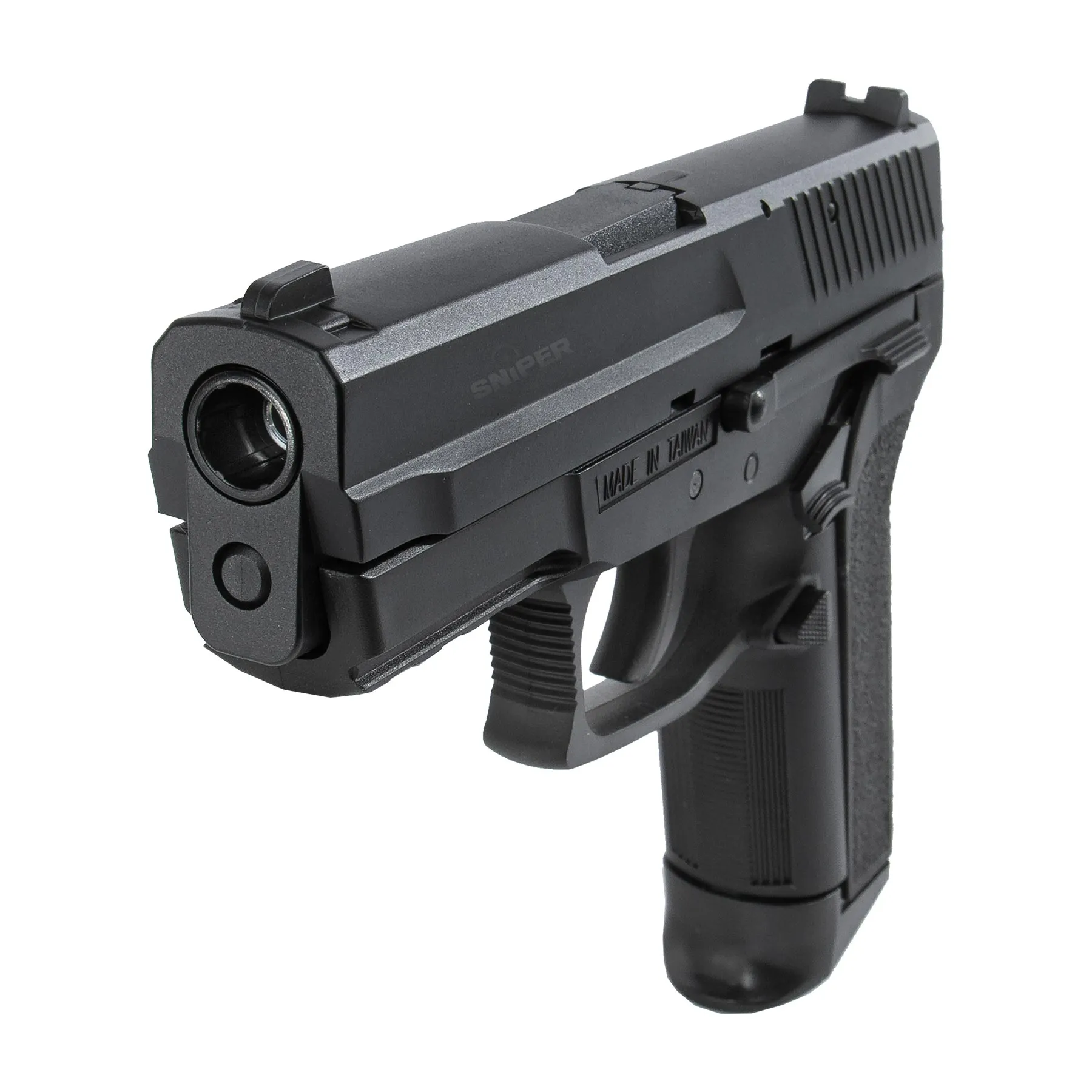 KWC SP2022 V2 Full Metal CO2 NBB Softair Pistole