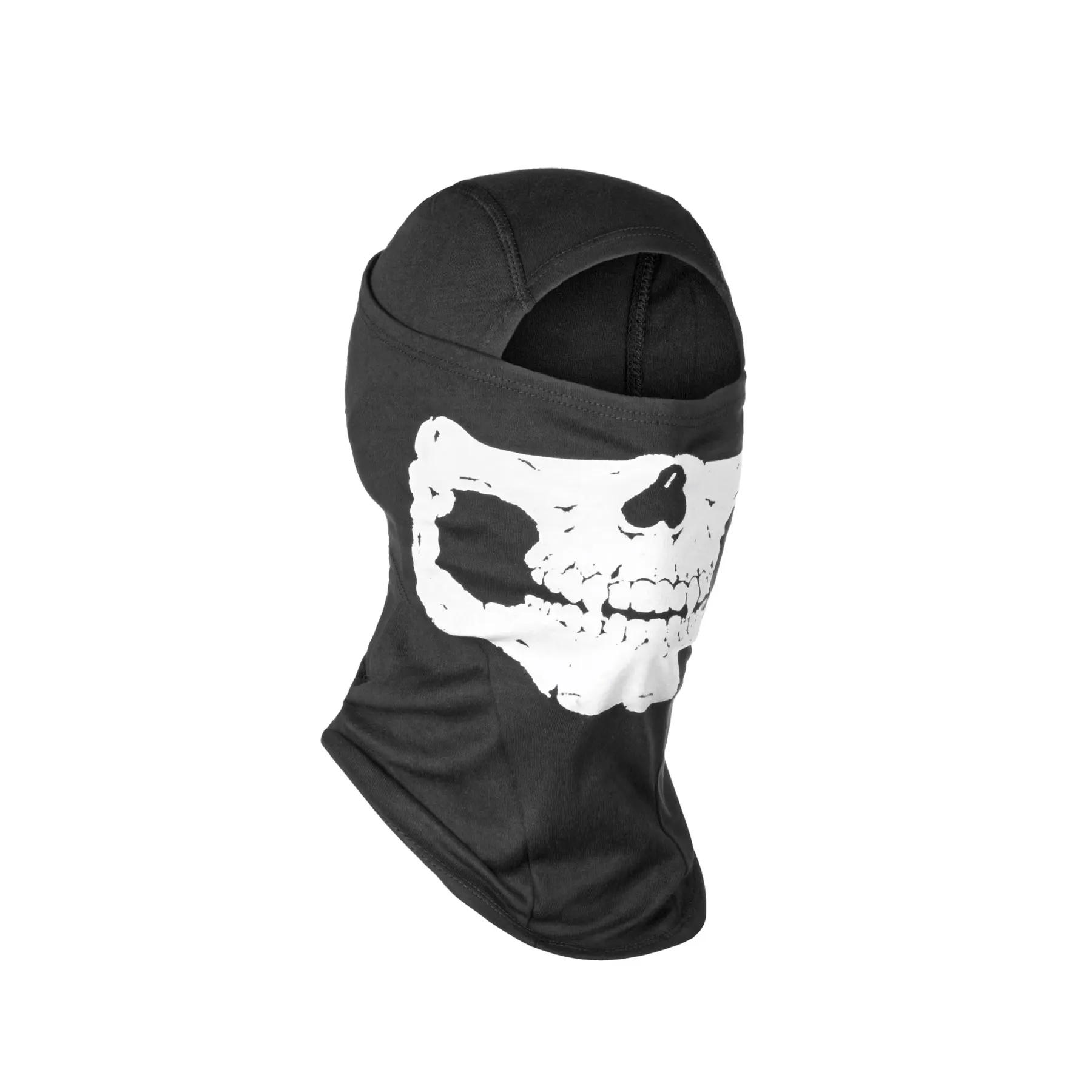 Balaclava Sturmhaube Skull, Black