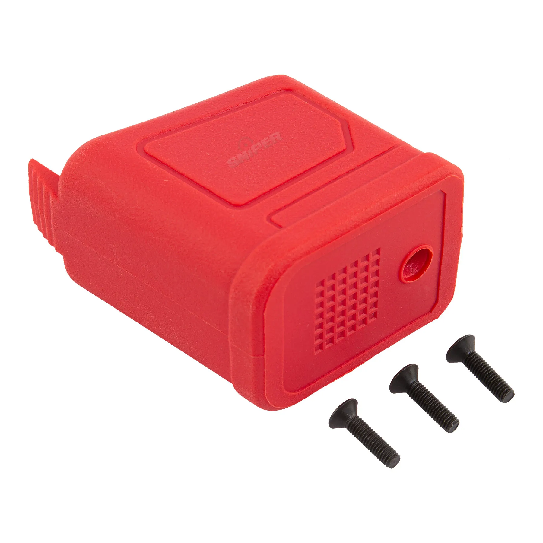PTS EPM-AR9 Base Plate, Red, 3-er Set