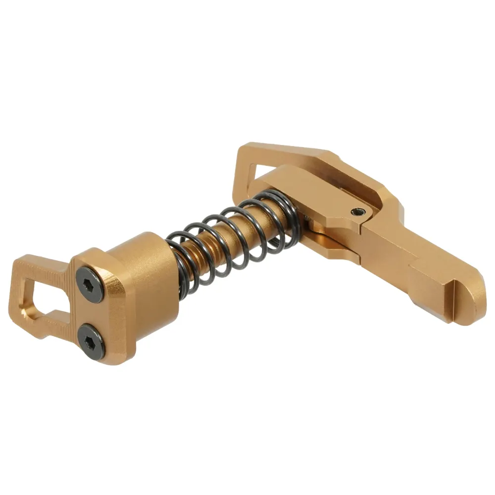 Maxx CNC Advanced Mag Release Style B für MTW, Dark Earth